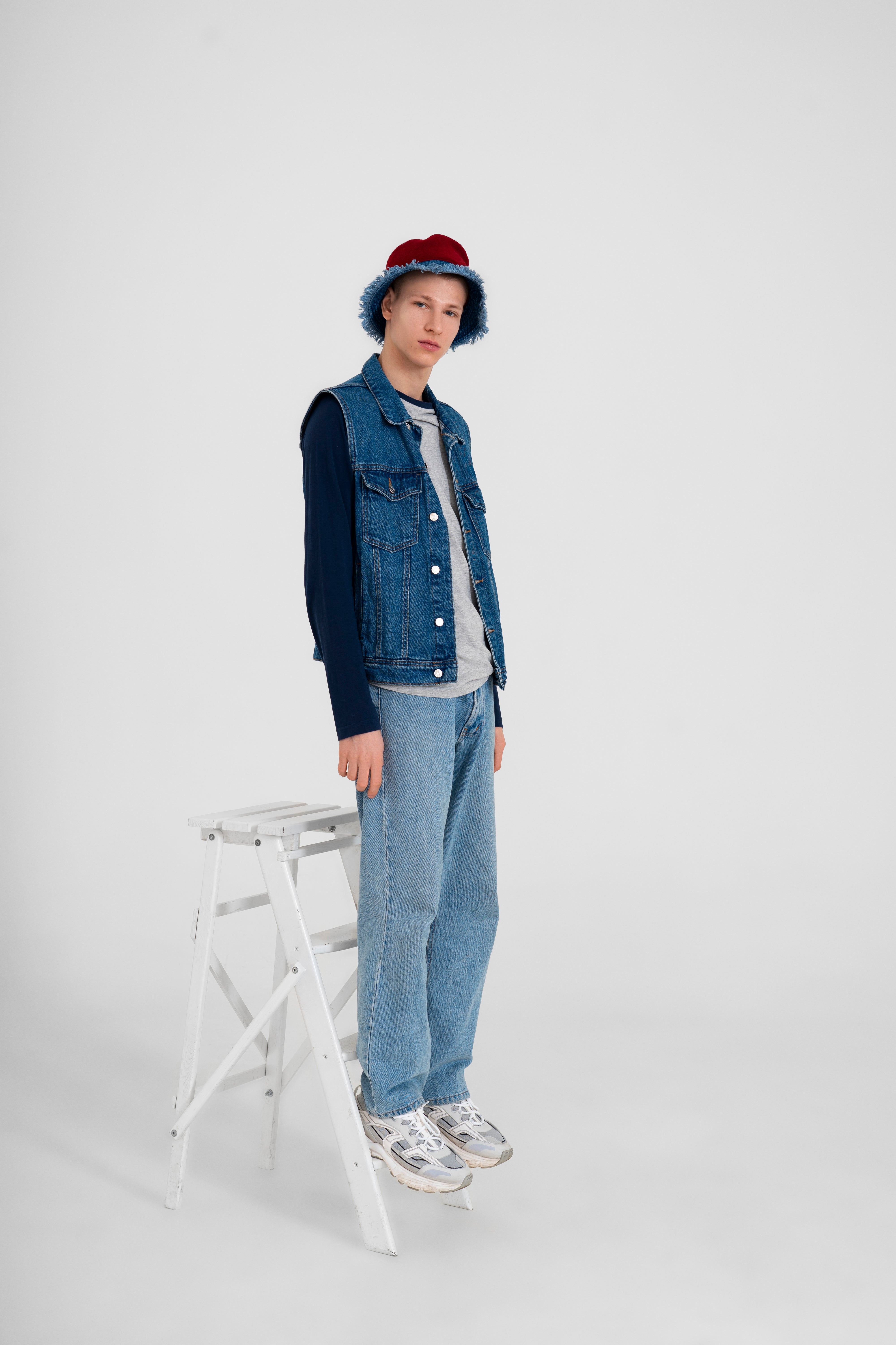 Relaxed Fit Jean