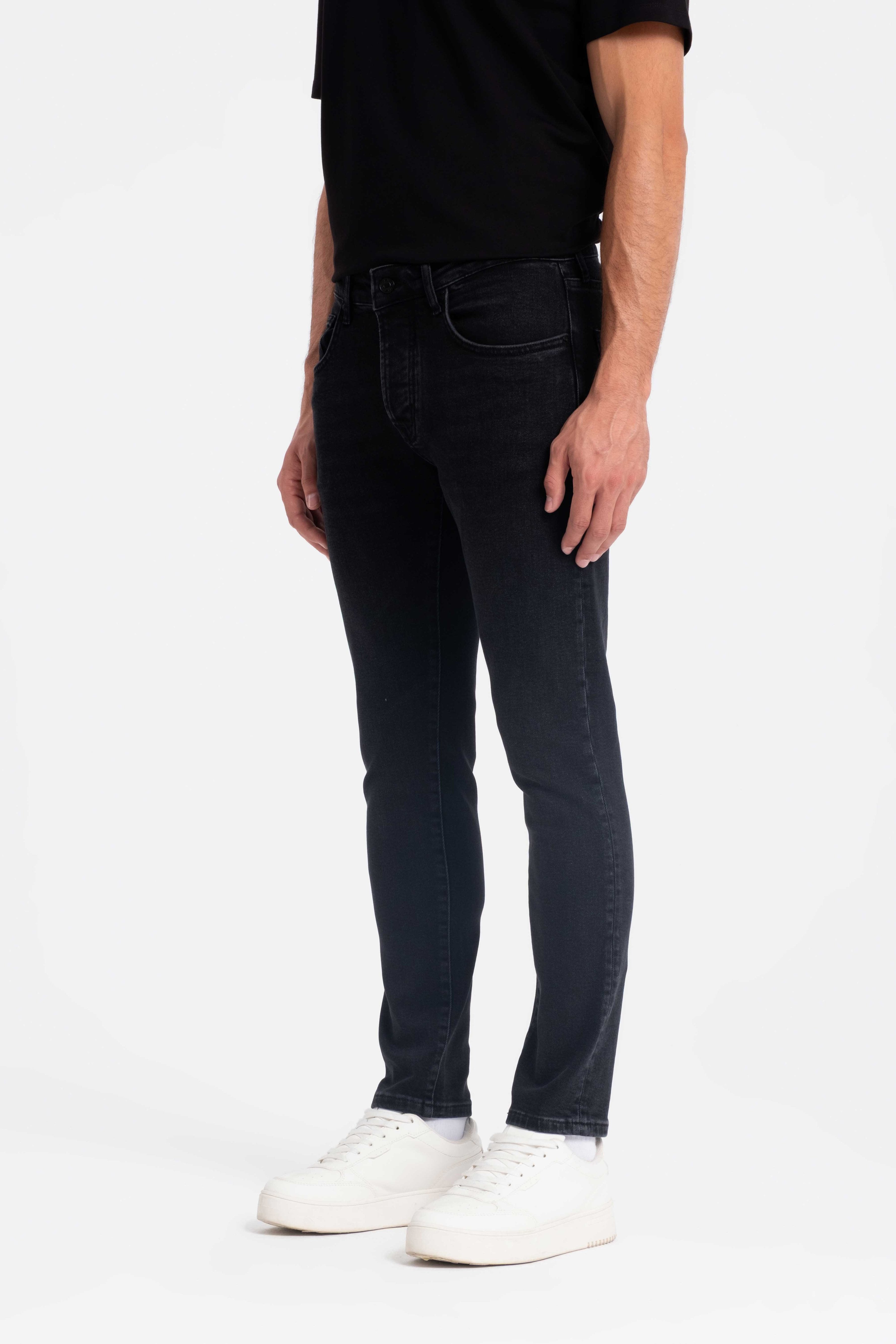 NORMAL BEL DÜĞMELİ DAR PAÇA -WS