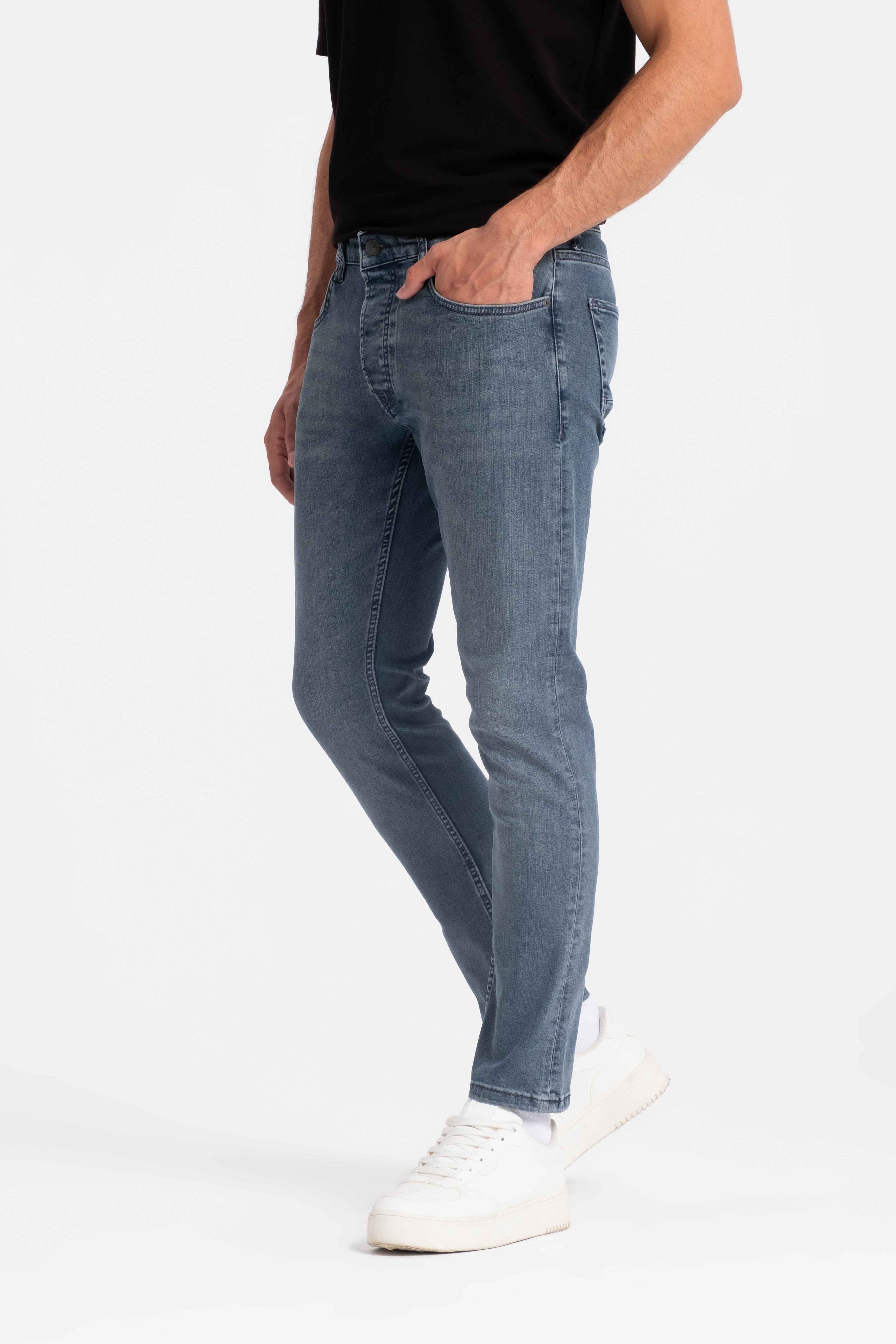 NORMAL BEL DÜĞMELİ DAR PAÇA -WS