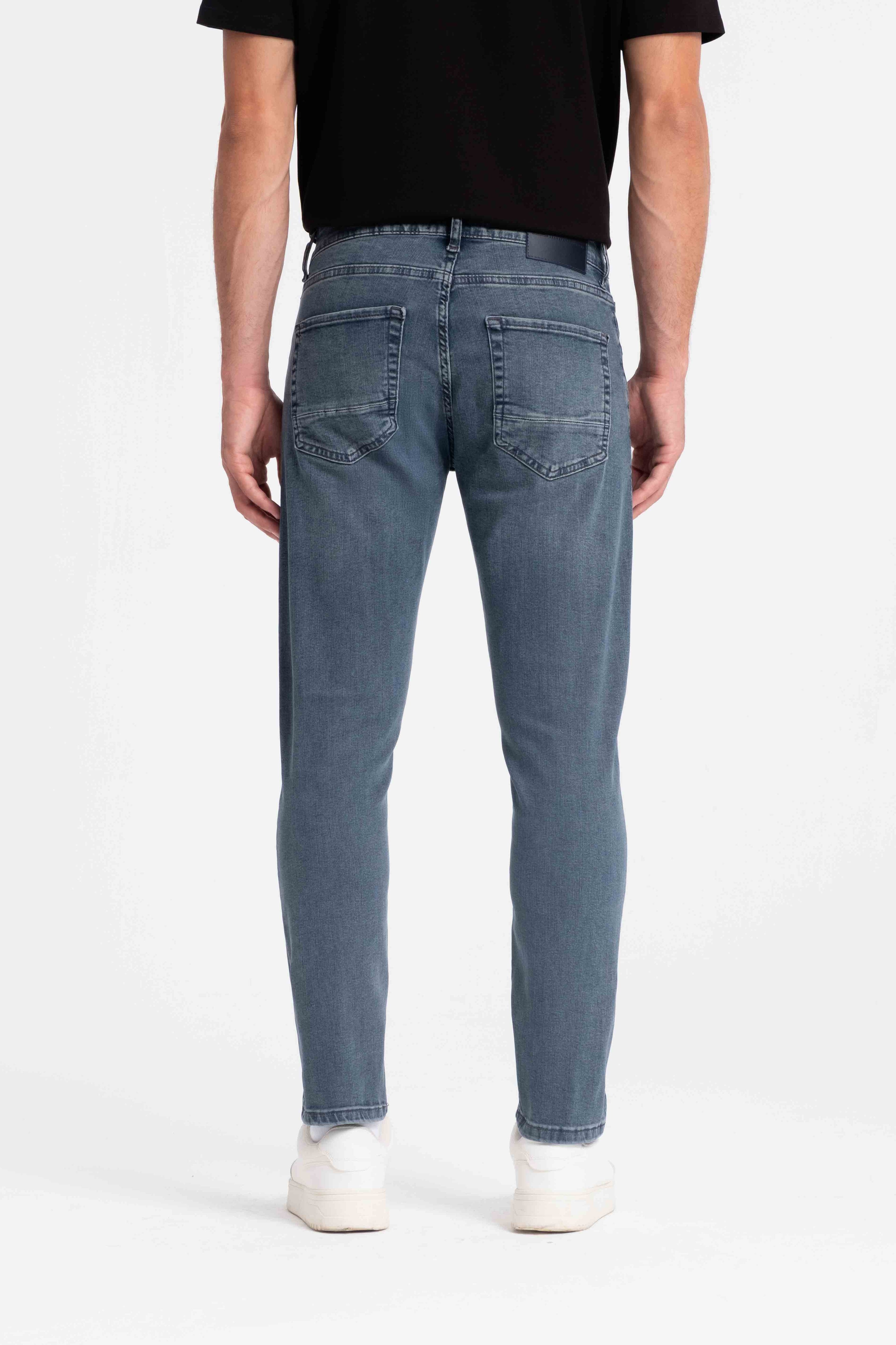 NORMAL BEL DÜĞMELİ DAR PAÇA -WS