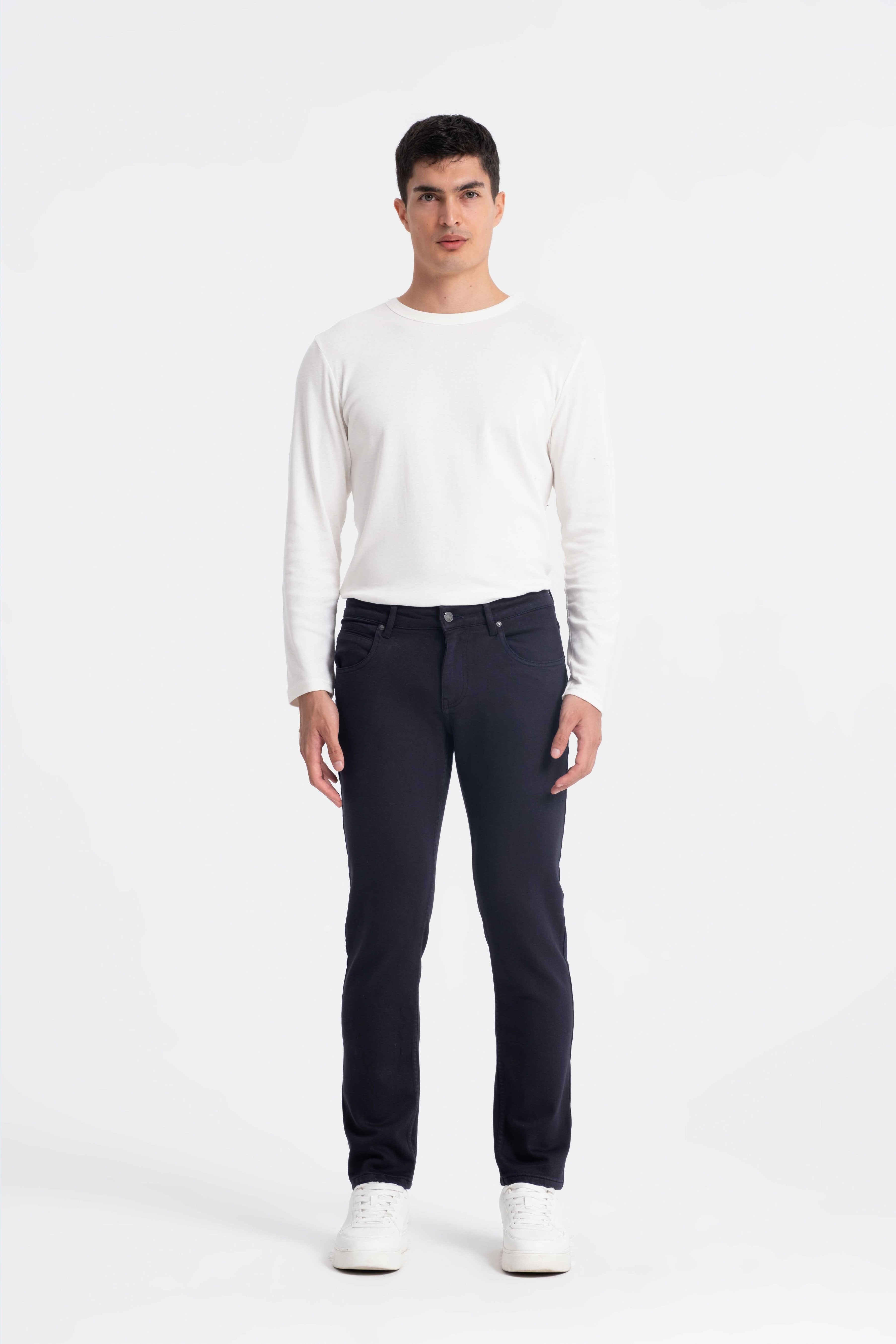 NORMAL BEL FERMUARLI BORU PAÇA -R - Color: NAVY P.B.