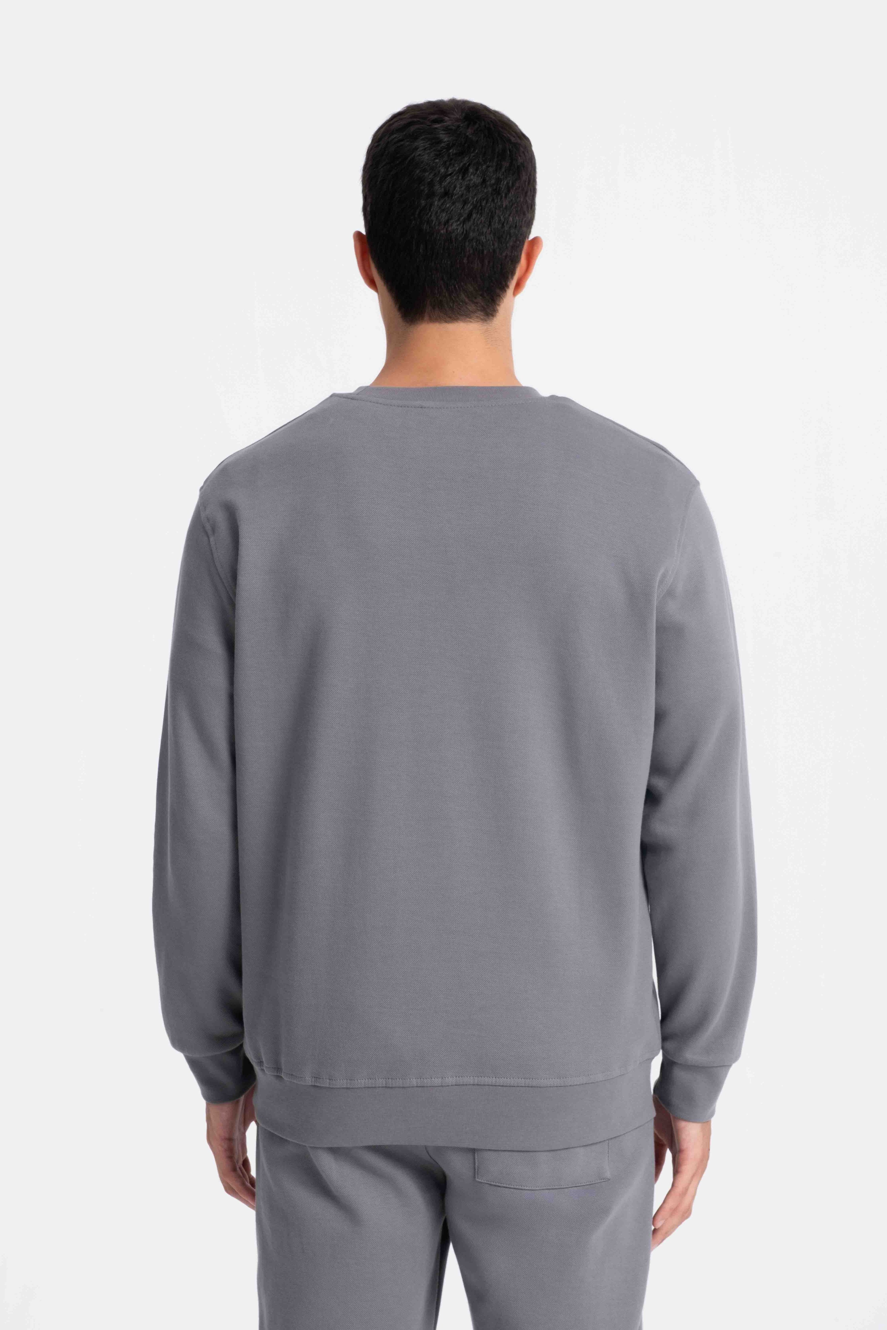 9519 JS 0 YAKA LAKİNT SWEAT -R - Color: A.HAKI