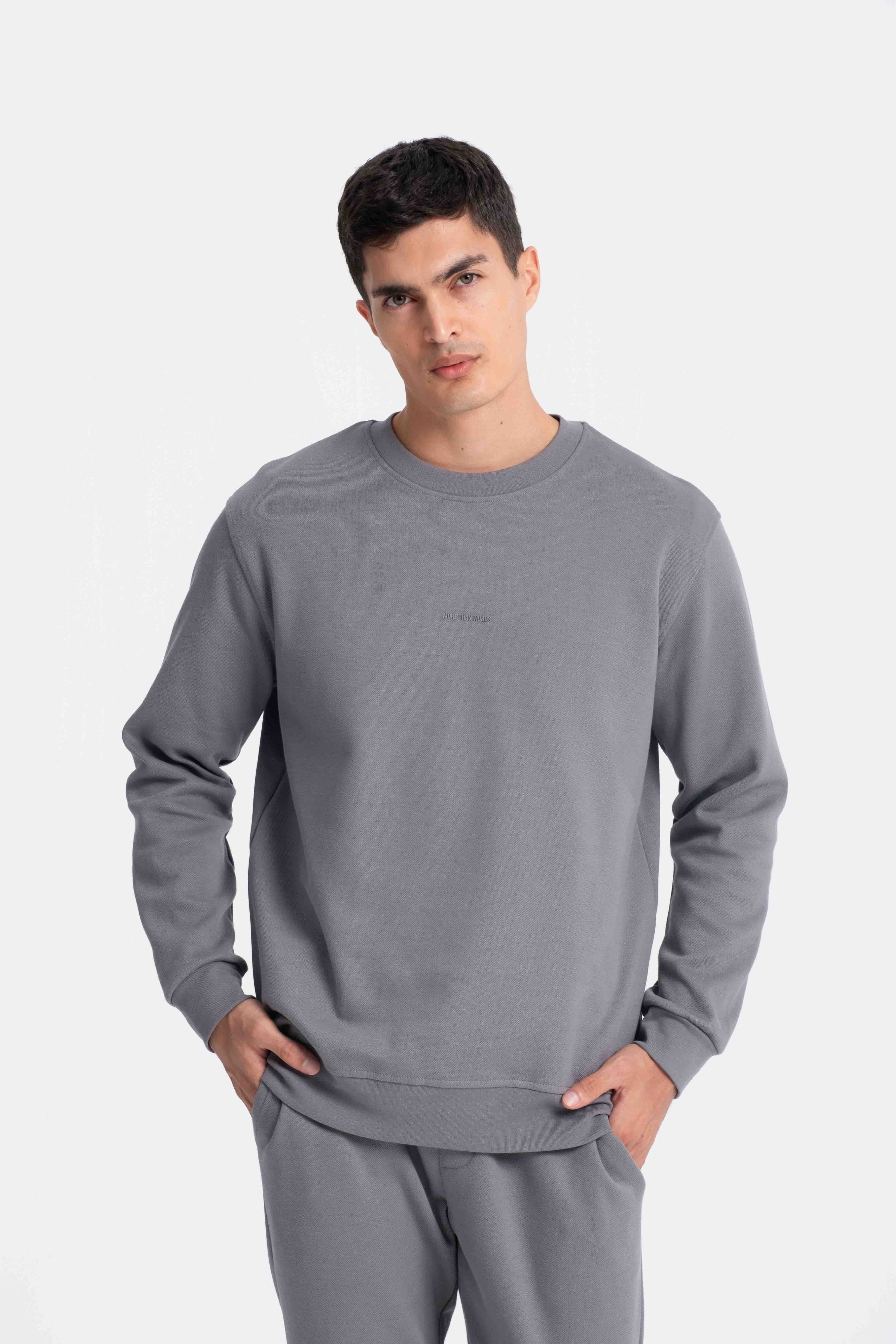 9519 JS 0 YAKA LAKİNT SWEAT -R - Color: A.HAKI