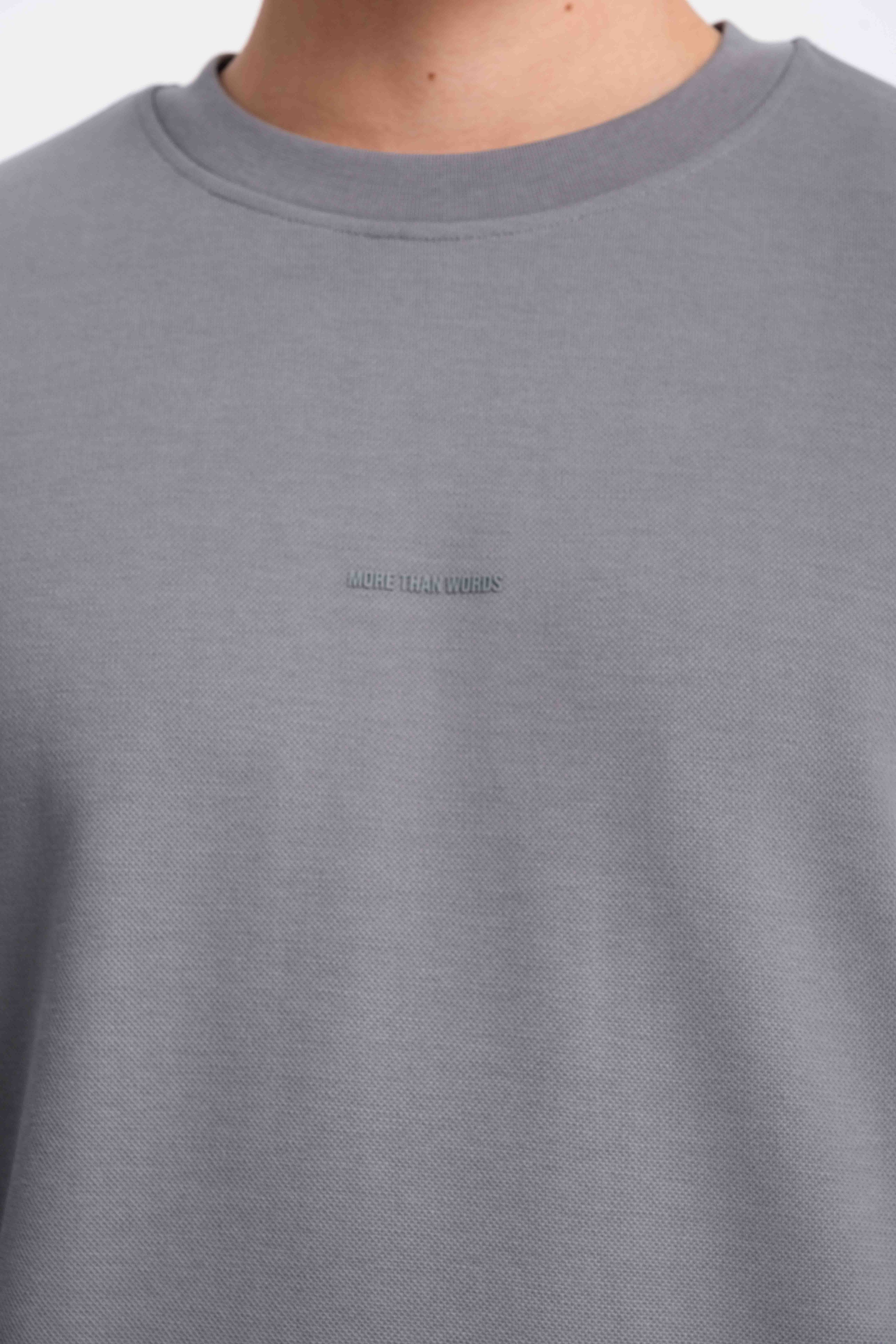9519 JS 0 YAKA LAKİNT SWEAT -R - Color: A.HAKI
