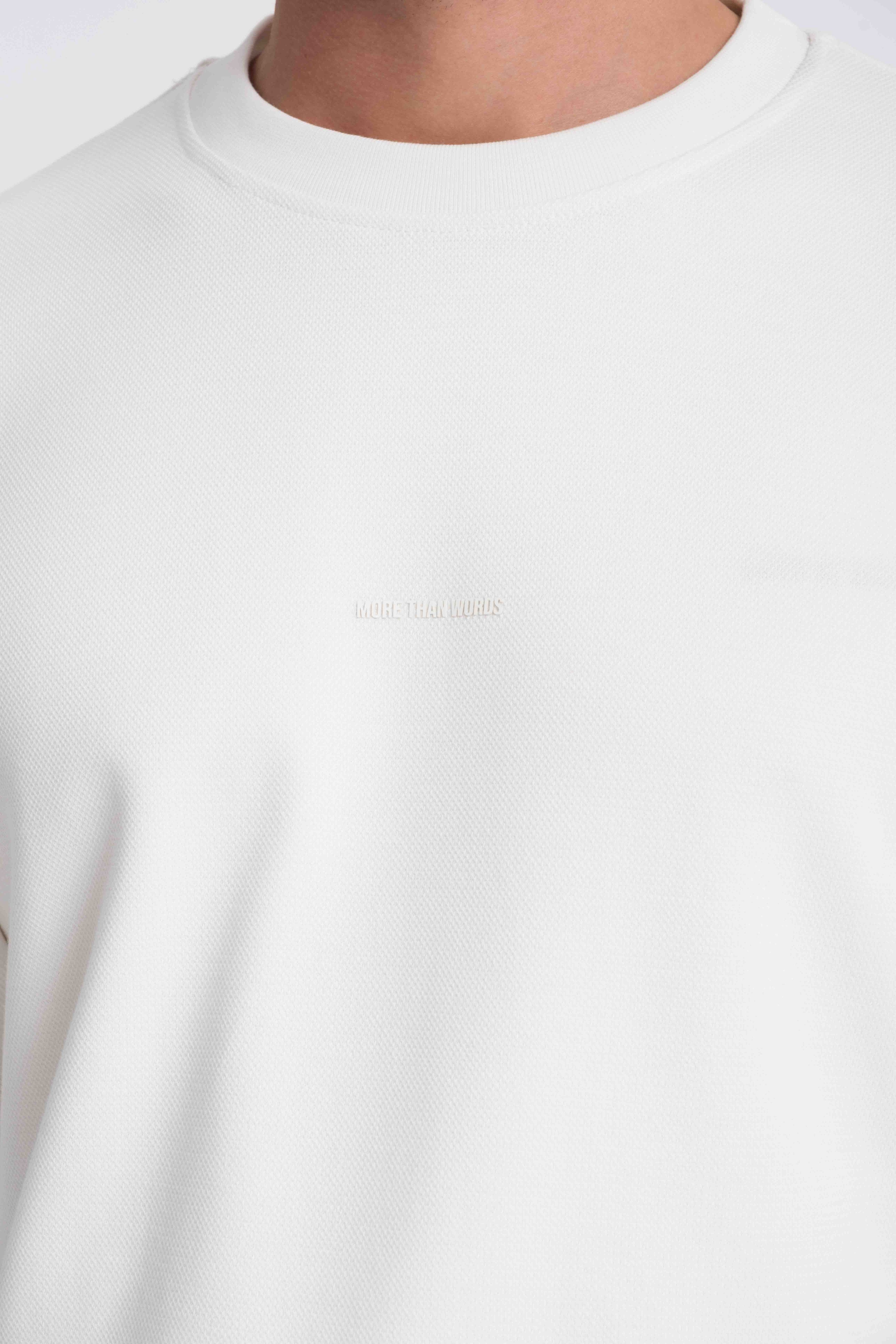 9519 JS 0 YAKA LAKİNT SWEAT -R - Color: EKRU