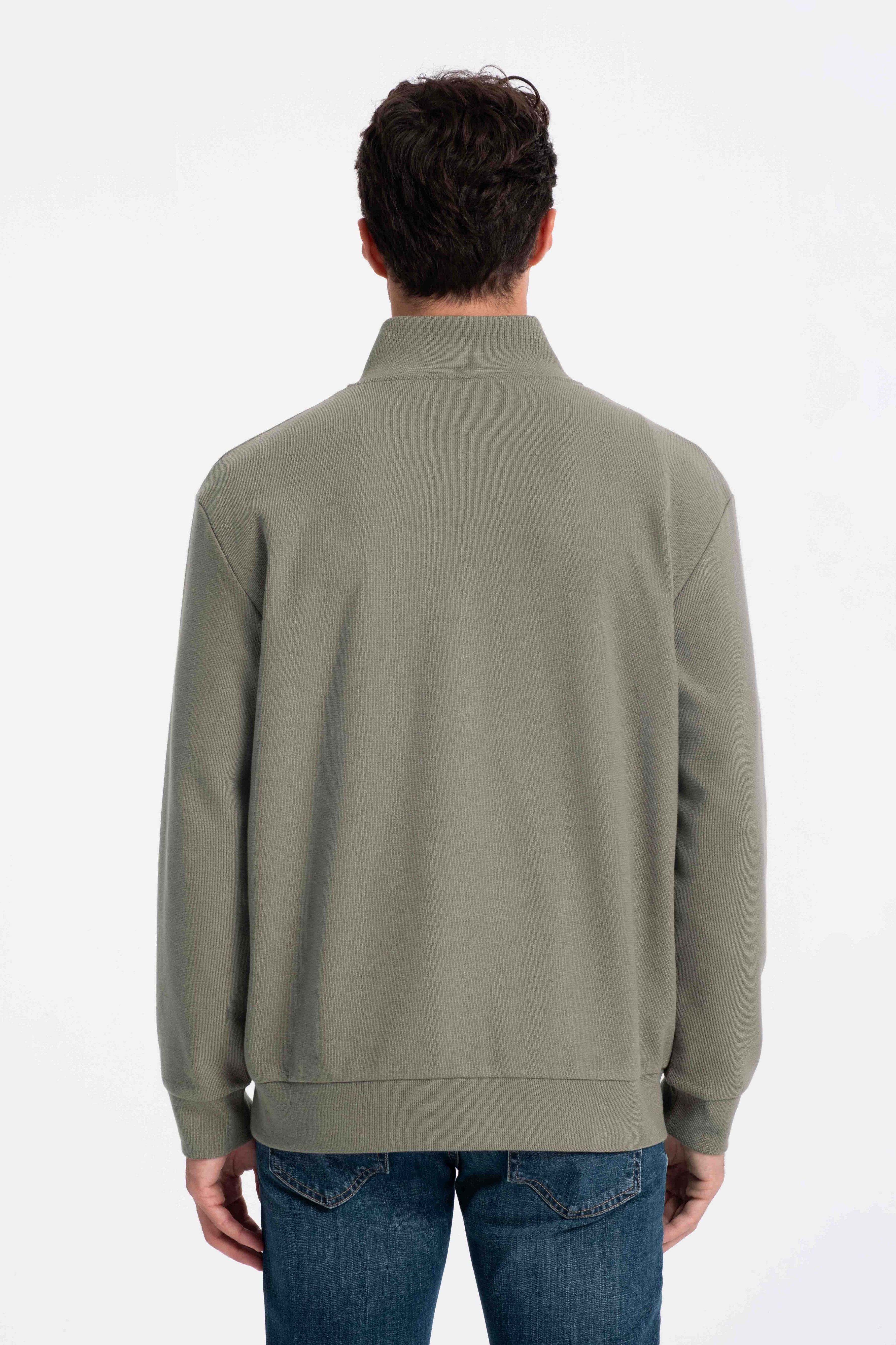 9553 JS DİK YAKA PITIRCIK SELANİK HIRKA -R - Color: HAKİ