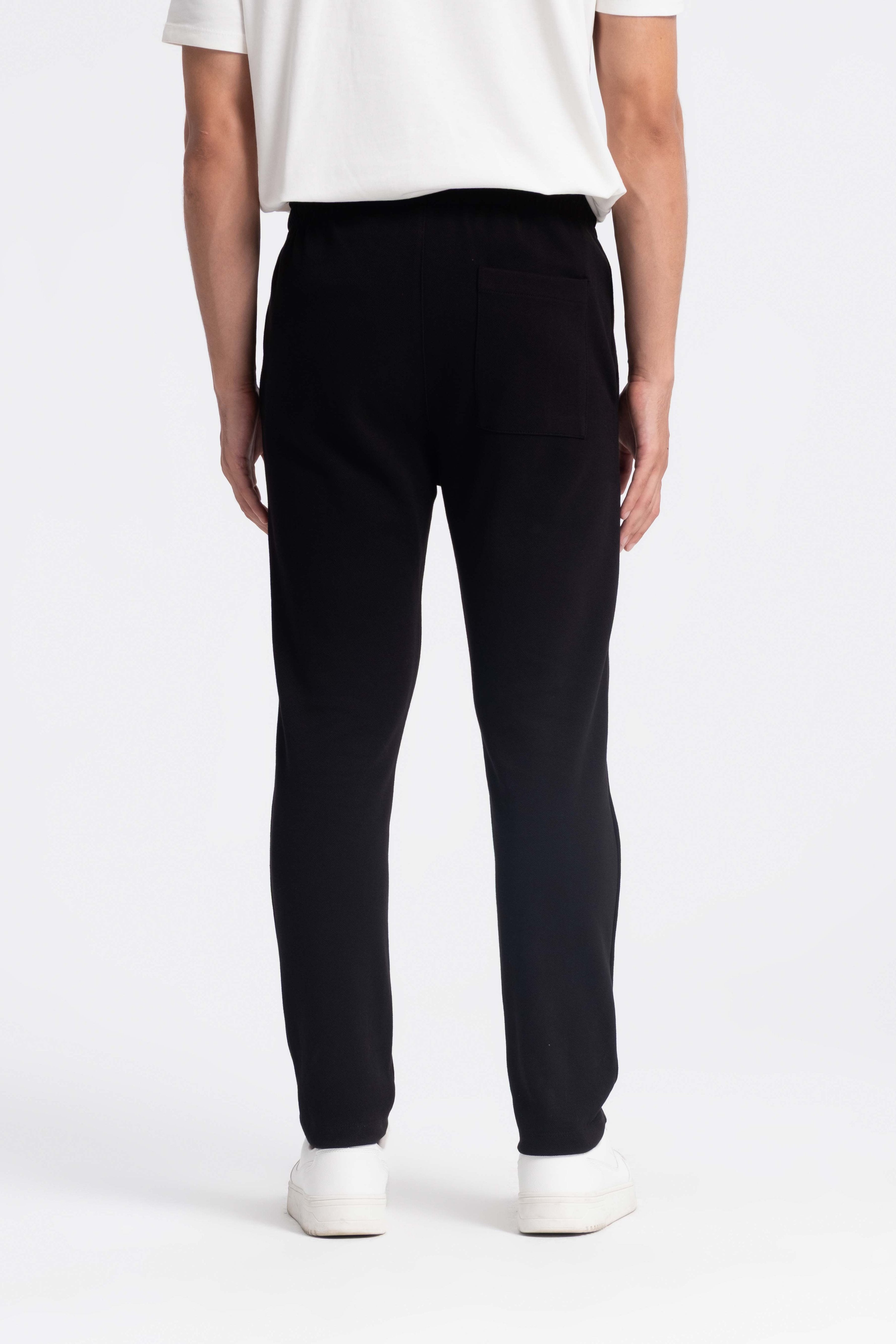 9557 JS LAKİNT ÖRME PANTOLON -R - Color: SİYAH