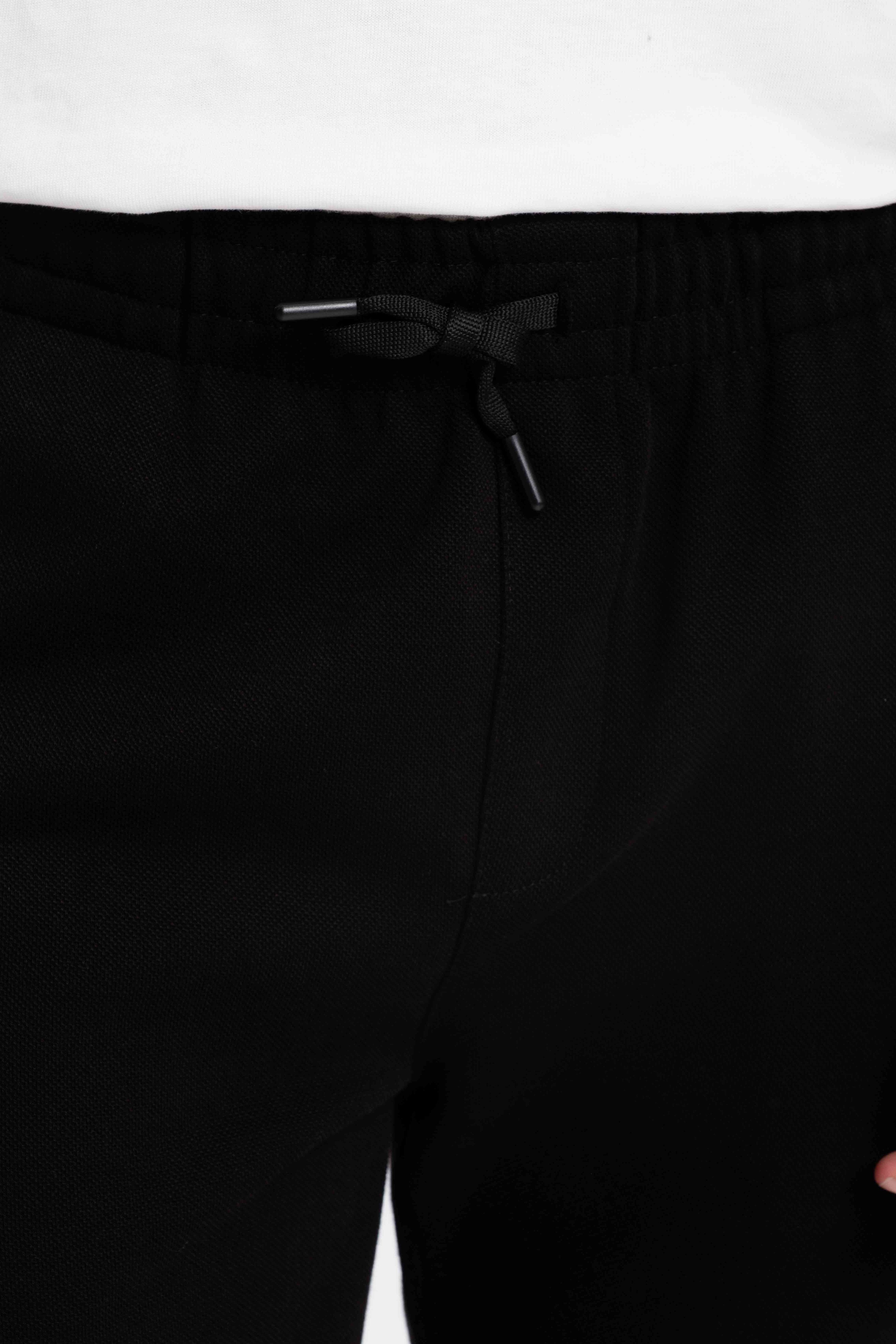 9557 JS LAKİNT ÖRME PANTOLON -R - Color: SİYAH