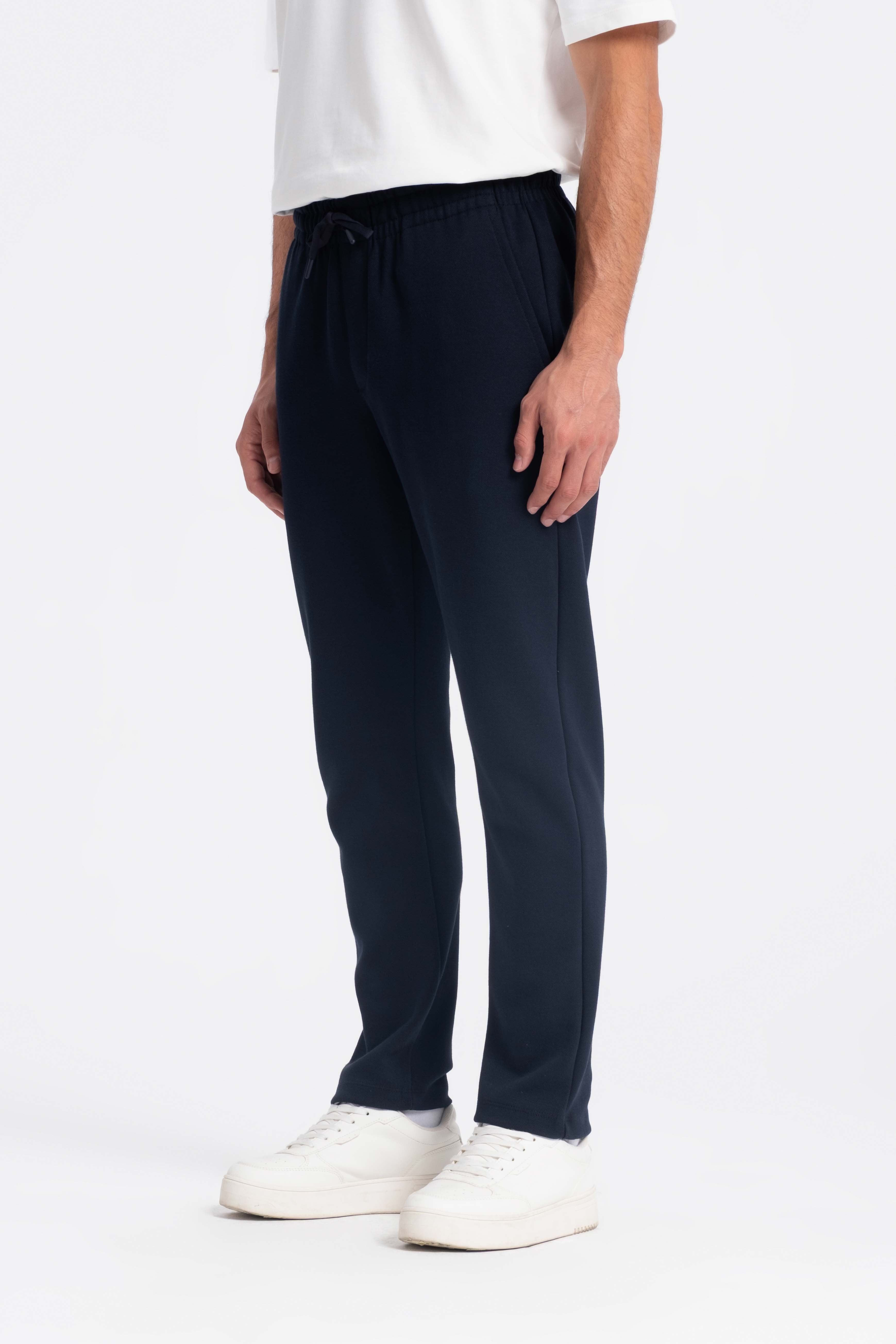 9557 JS LAKİNT ÖRME PANTOLON -R - Color: LACİVERT