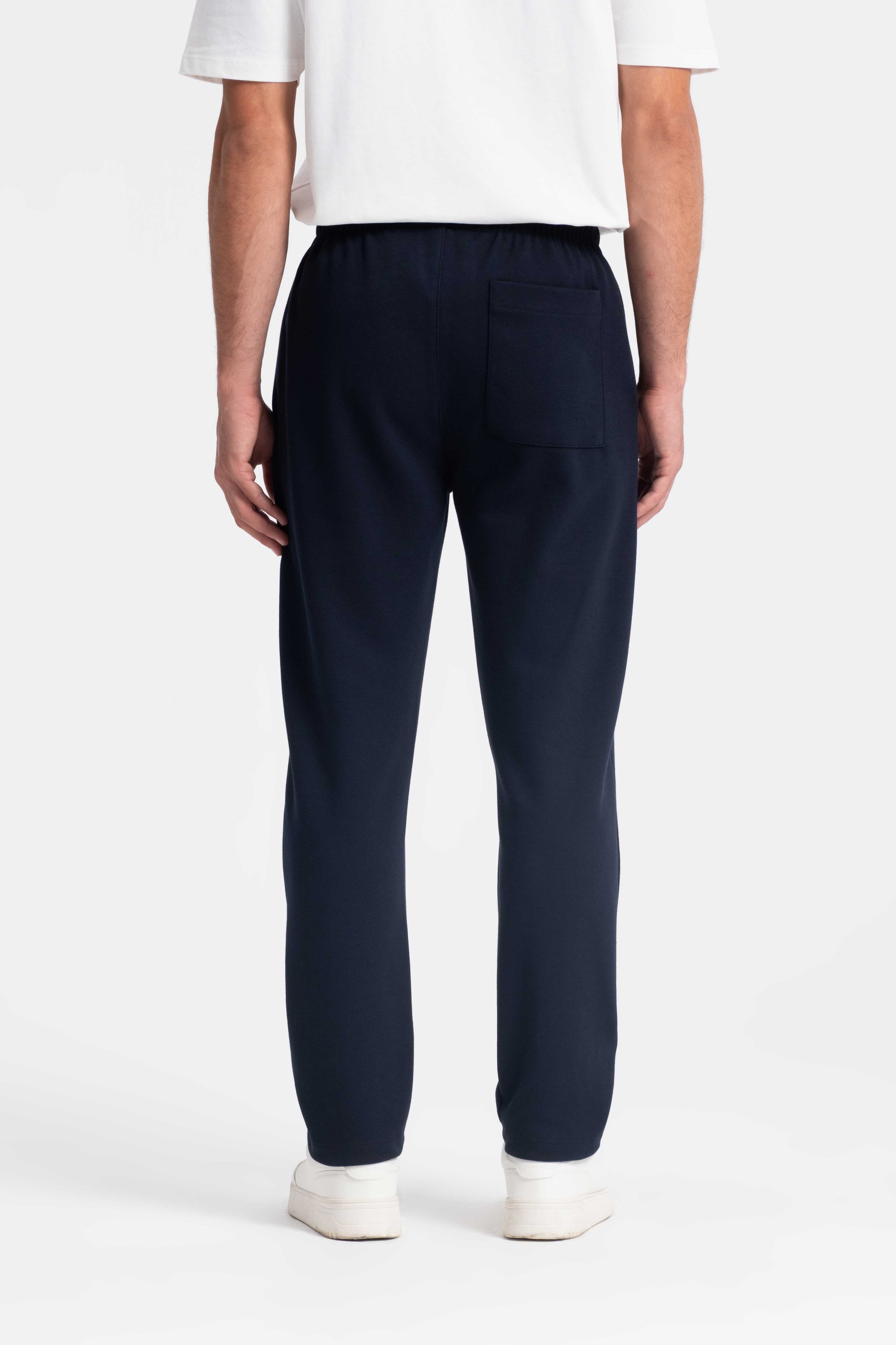 9557 JS LAKİNT ÖRME PANTOLON -R - Color: LACİVERT