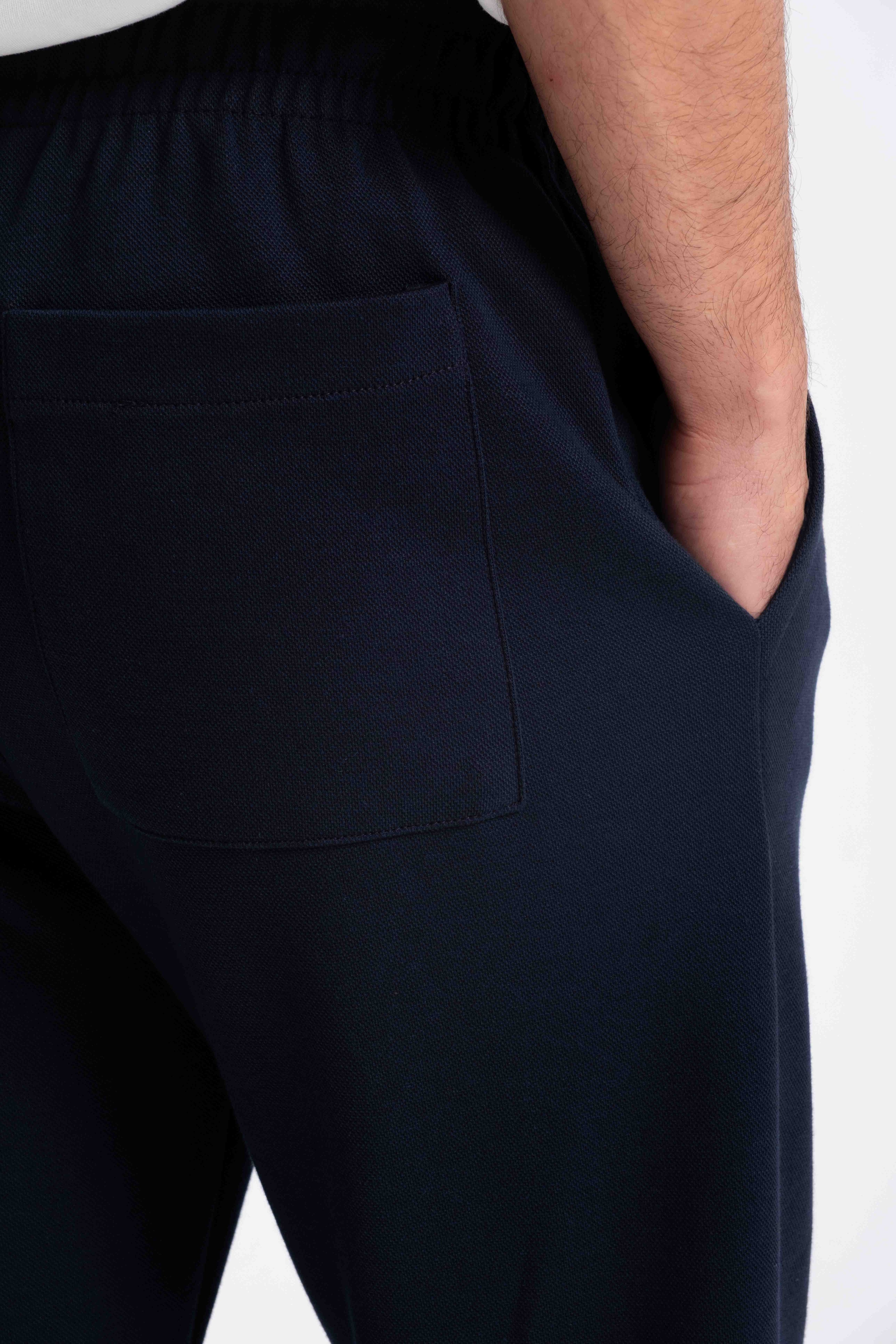 9557 JS LAKİNT ÖRME PANTOLON -R - Color: LACİVERT