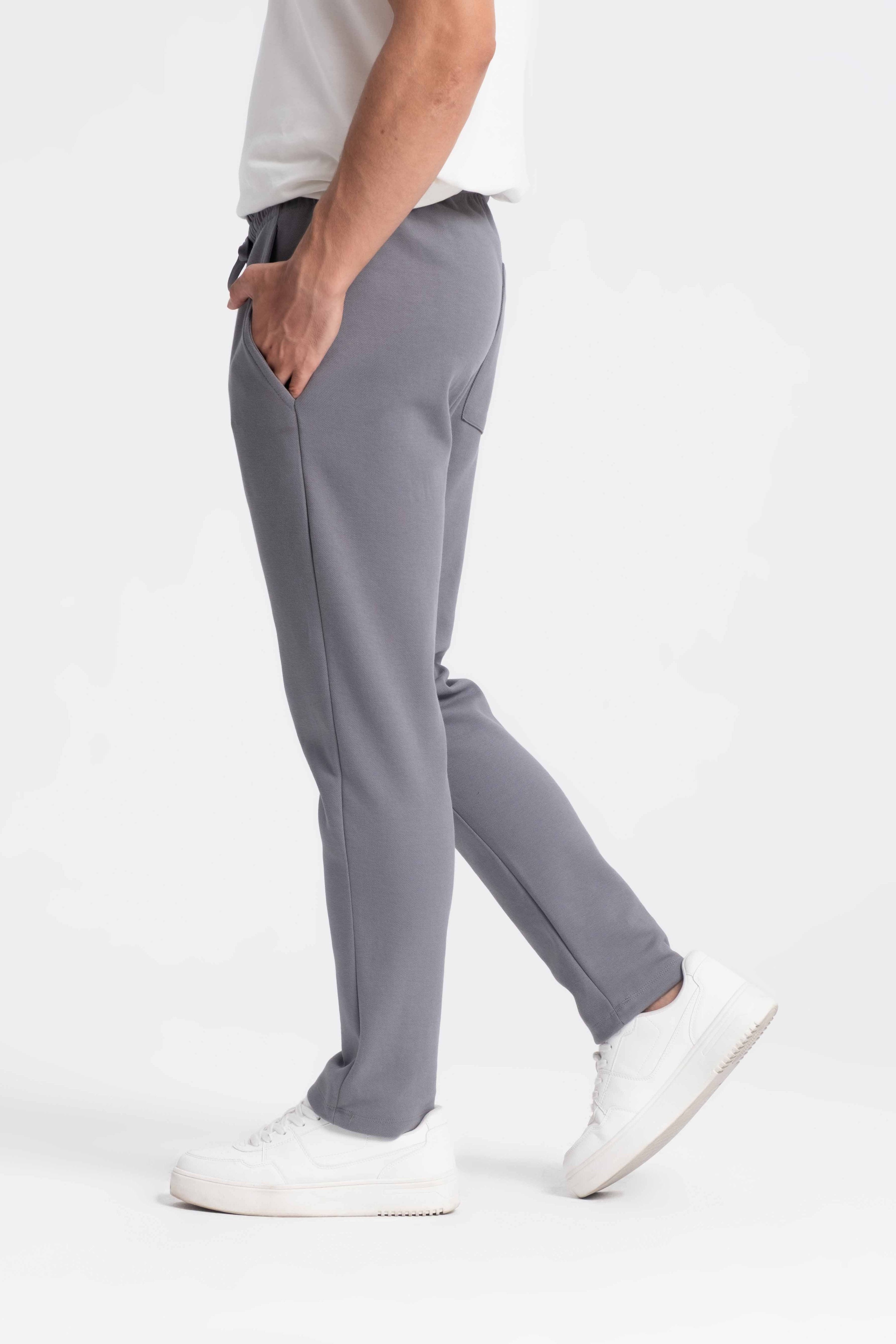 9557 JS LAKİNT ÖRME PANTOLON -R - Color: A.HAKI