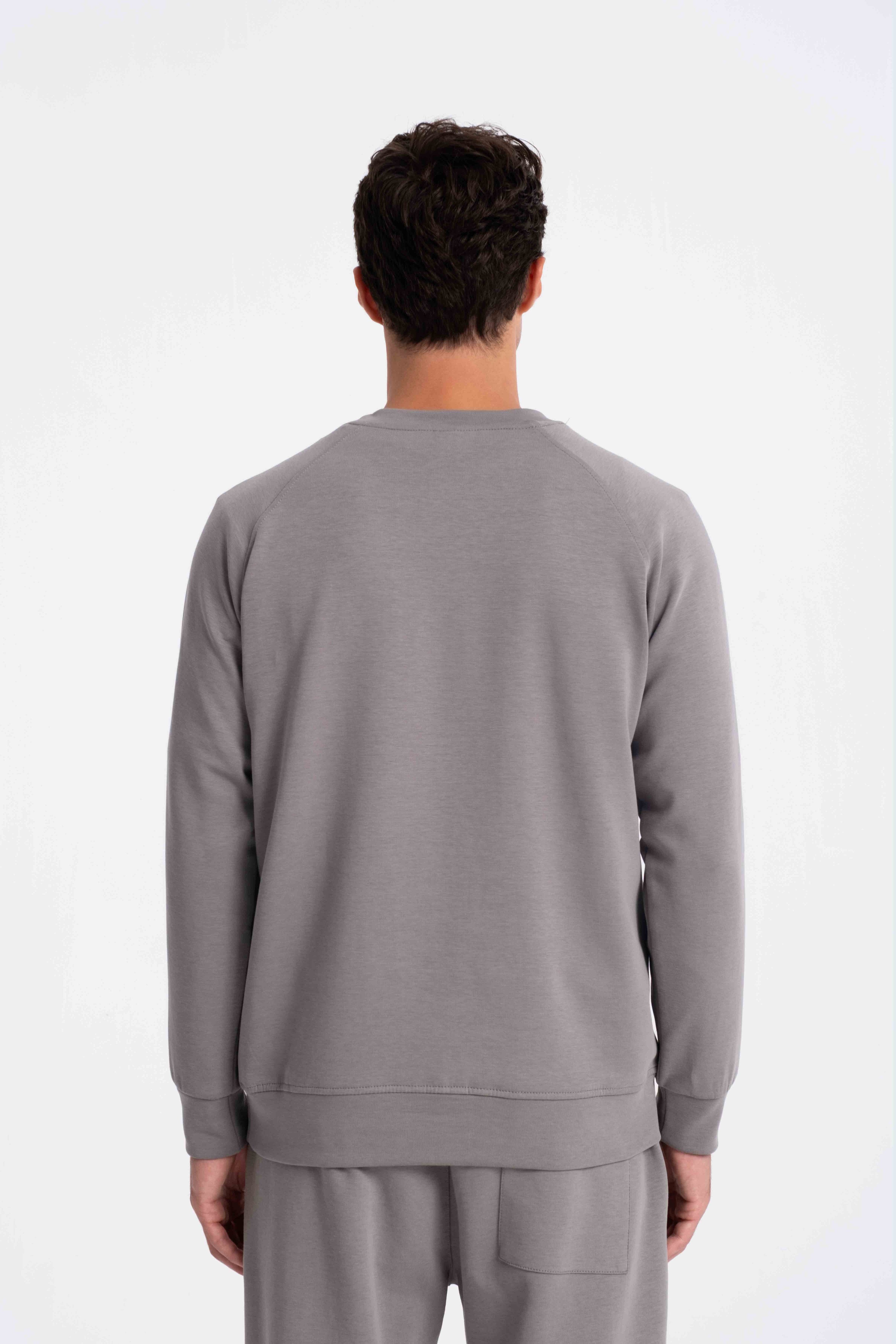 9563 JS 0 YAKA LYC DOUBLE FACE SWEAT -R - Color: A.HAKI