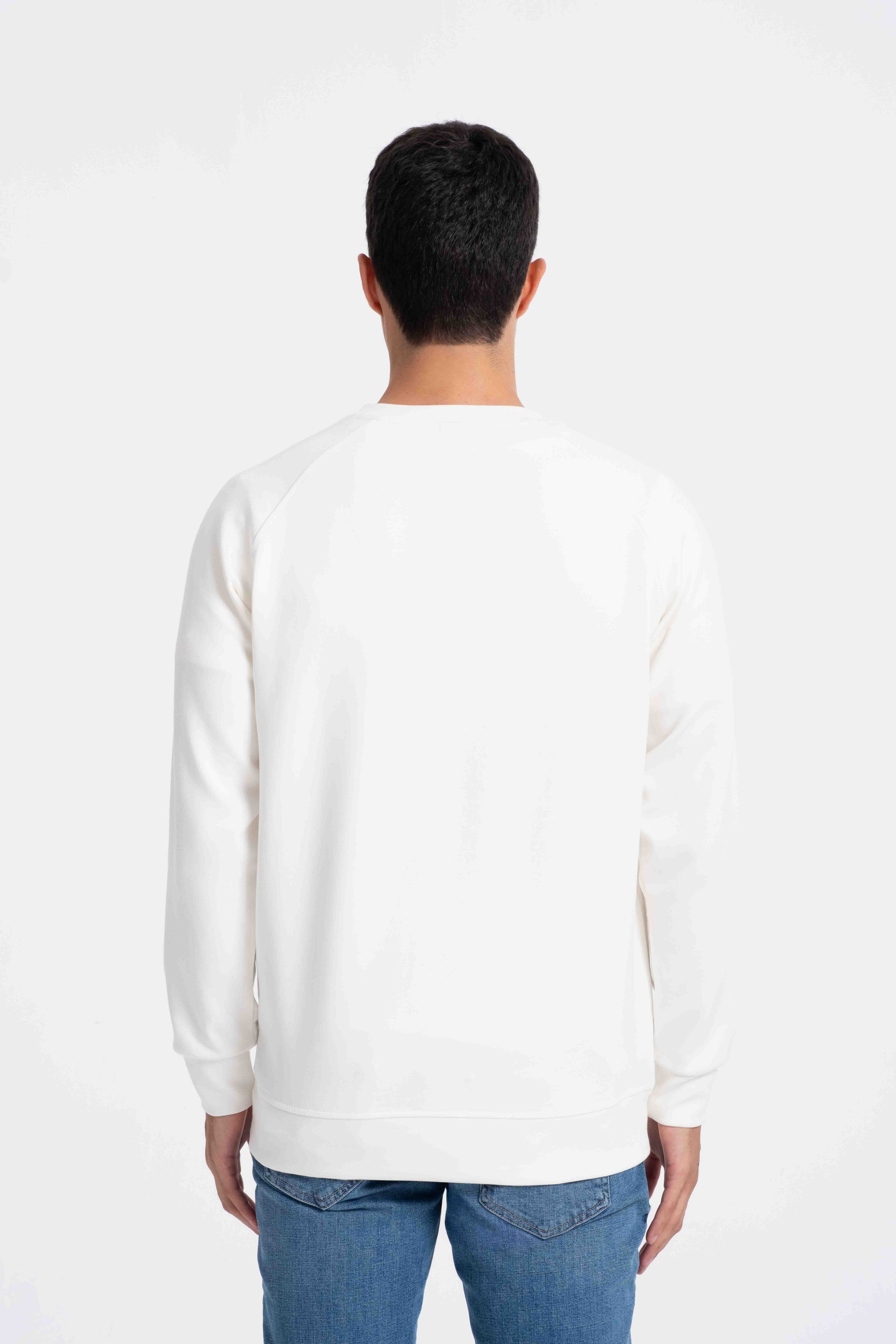 9564 JS 0 YAKA BİYELİ LYC DOUBLE FACE SWEAT -WS - Color: EKRU