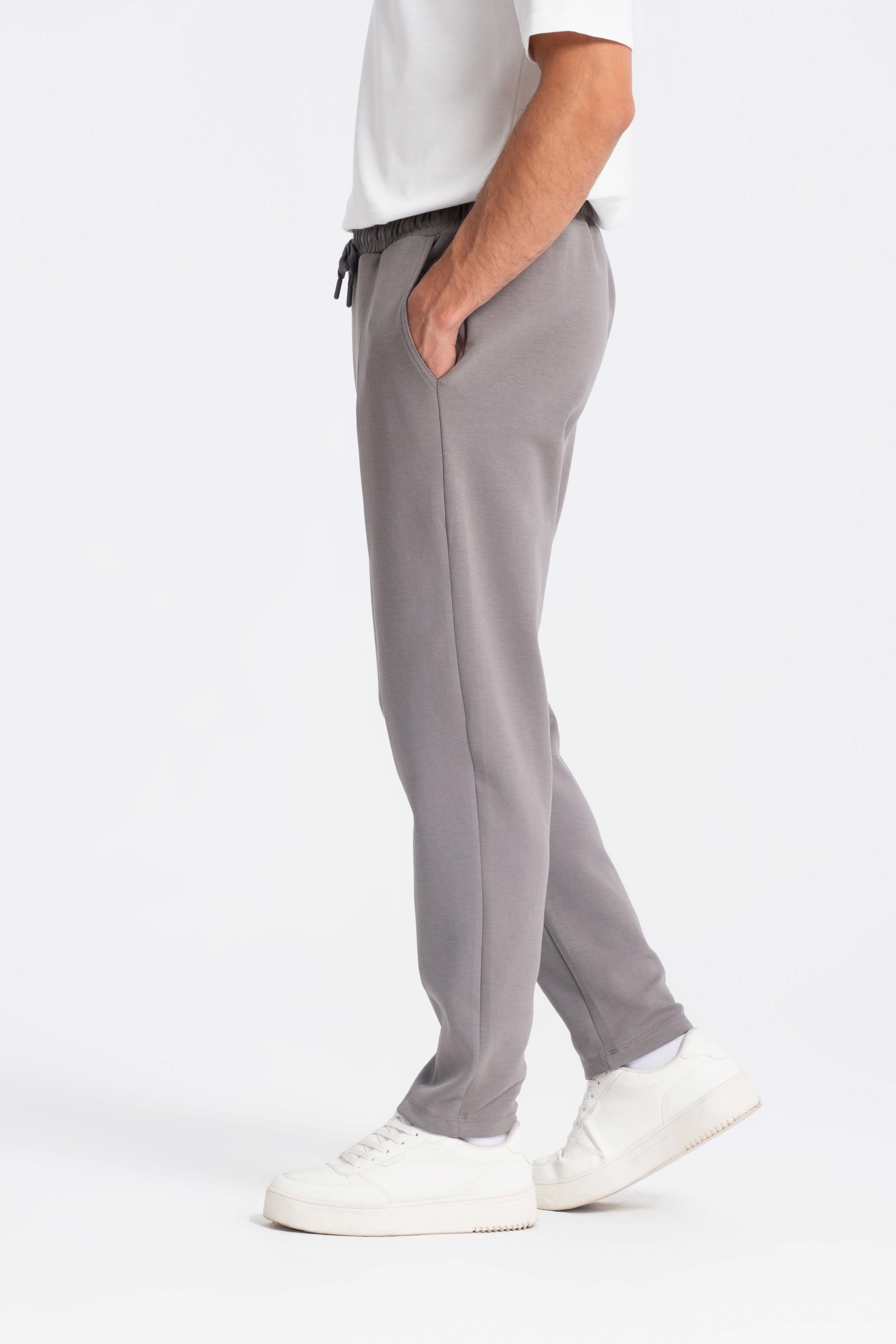 9567 JS DOUBLE FACE ÖRME PANT -R - Color: A.HAKI