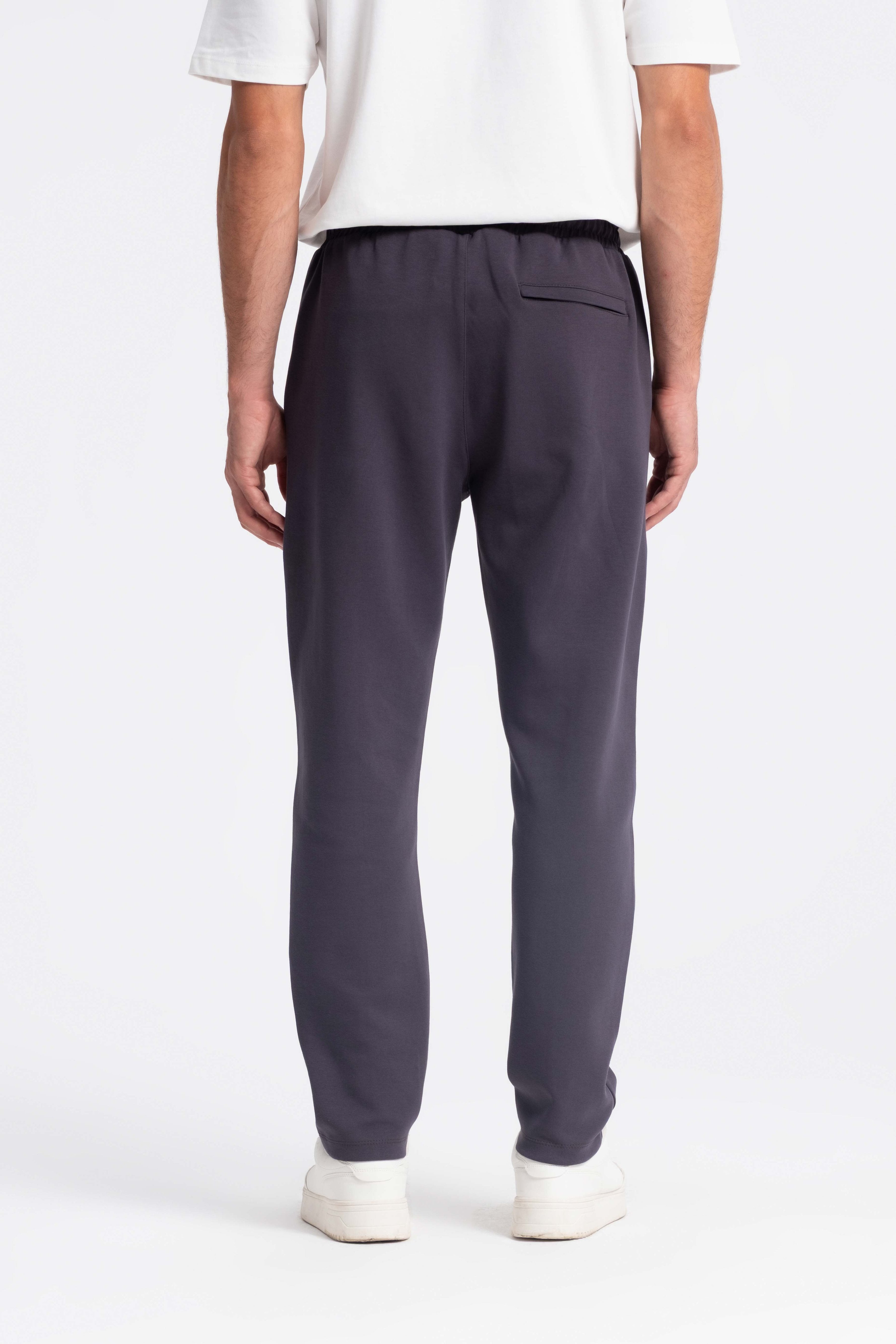 9567 JS DOUBLE FACE ÖRME PANT -R - Color: ANTRASİT
