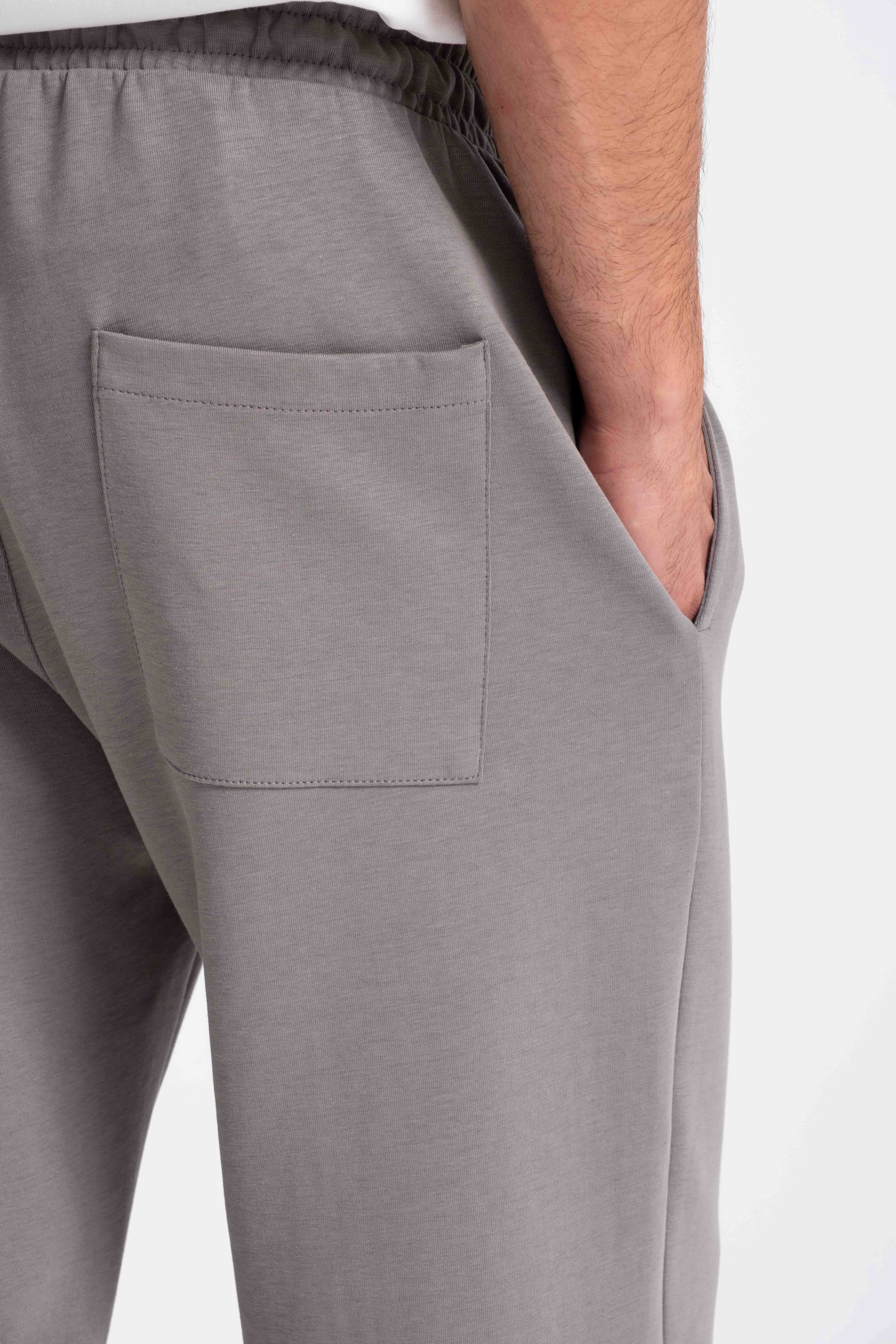 9570 JS DOUBLE FACE BAGGY ÖRME PANT -R - Color: A.HAKI