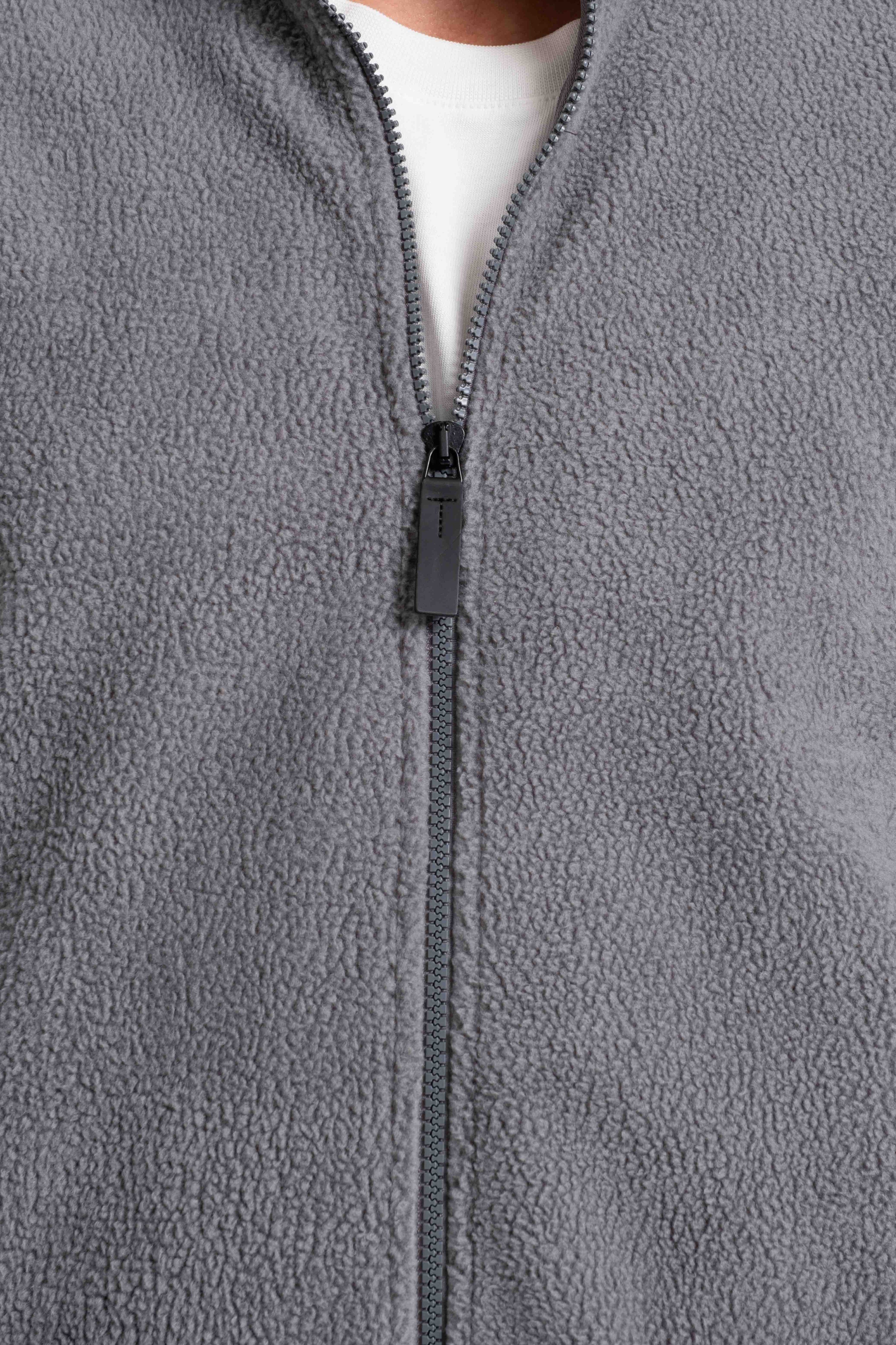 9579 JS DİK YAKA İNTERSOFT HIRKA -R - Color: A.HAKI