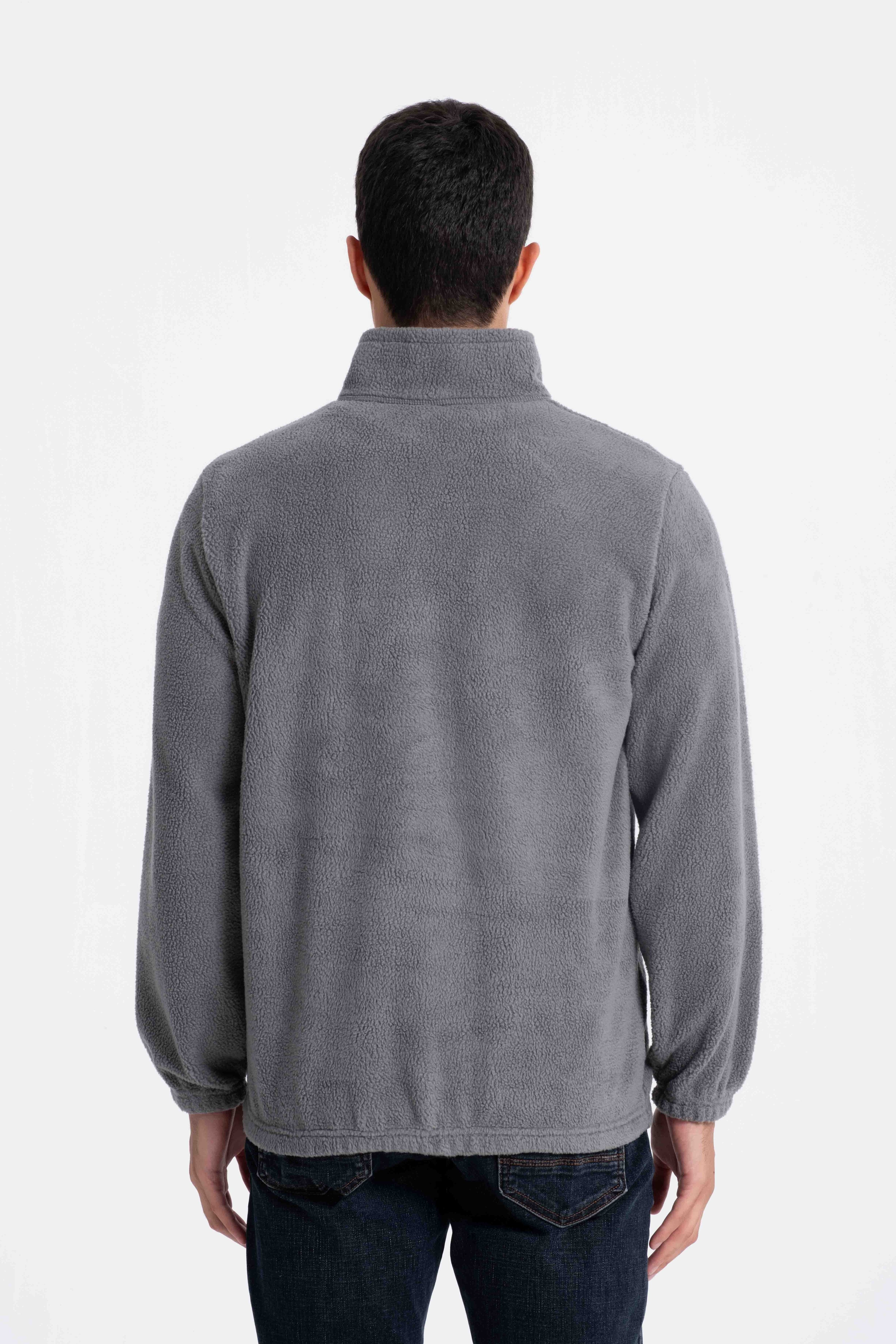 9581 JS DİK YAKA KANGURU İNTERSOFT SWEAT -R - Color: A.HAKI