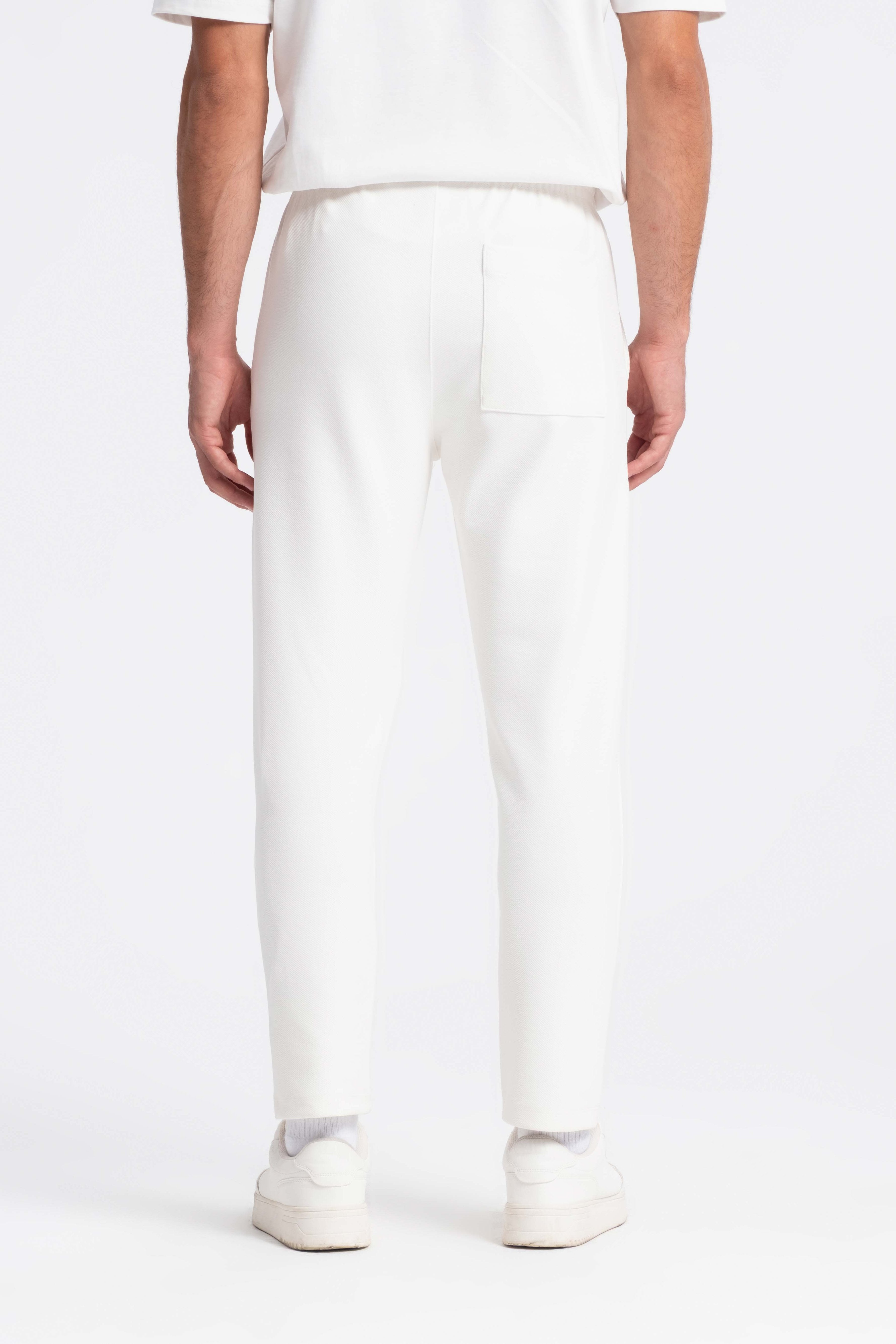 9583 JS DİYAGONEL ÖRME PANT -R - Color: EKRU