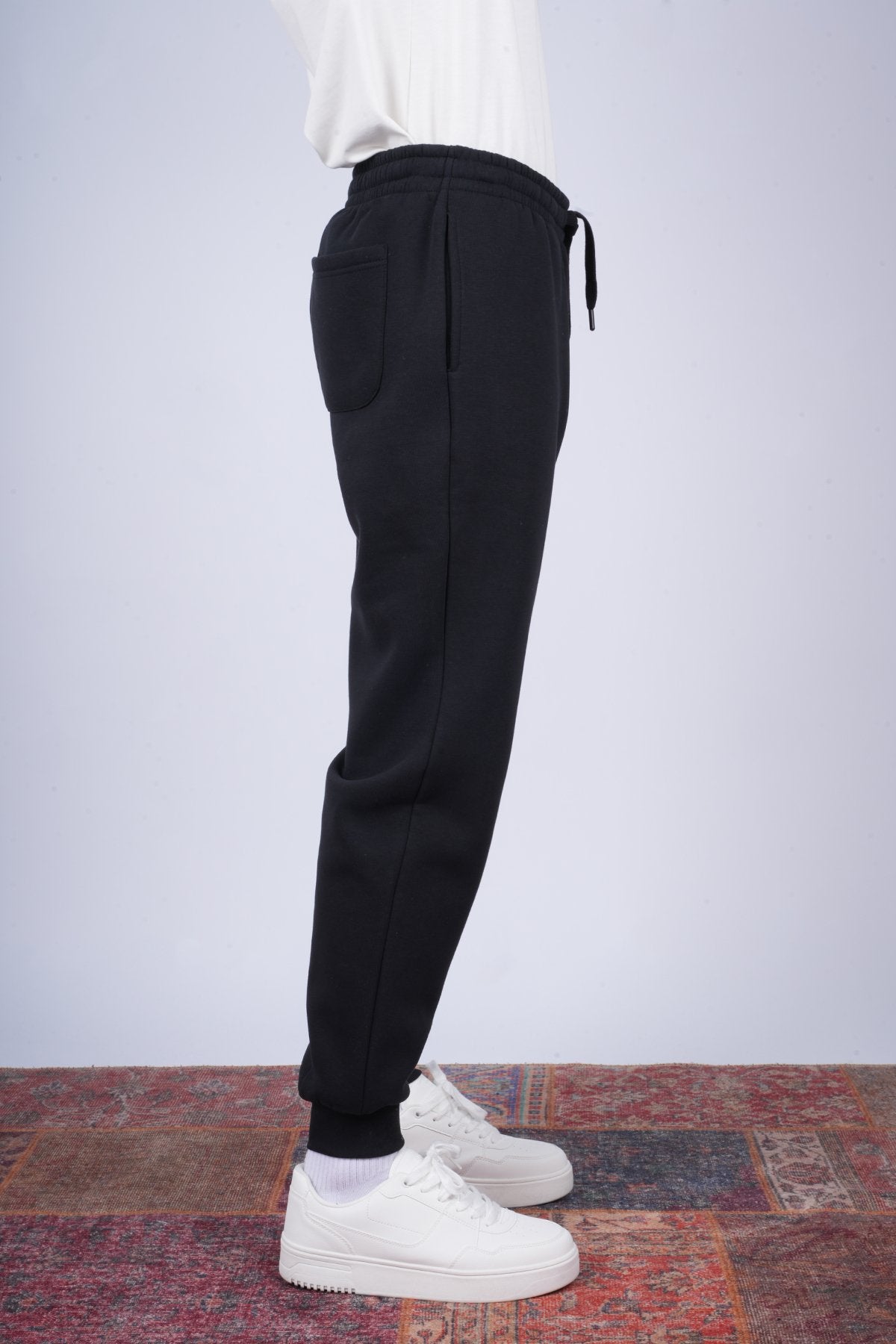 9510 JS 3 İPLİK ŞARDONLU E. ALT -WS - Color: SİYAH
