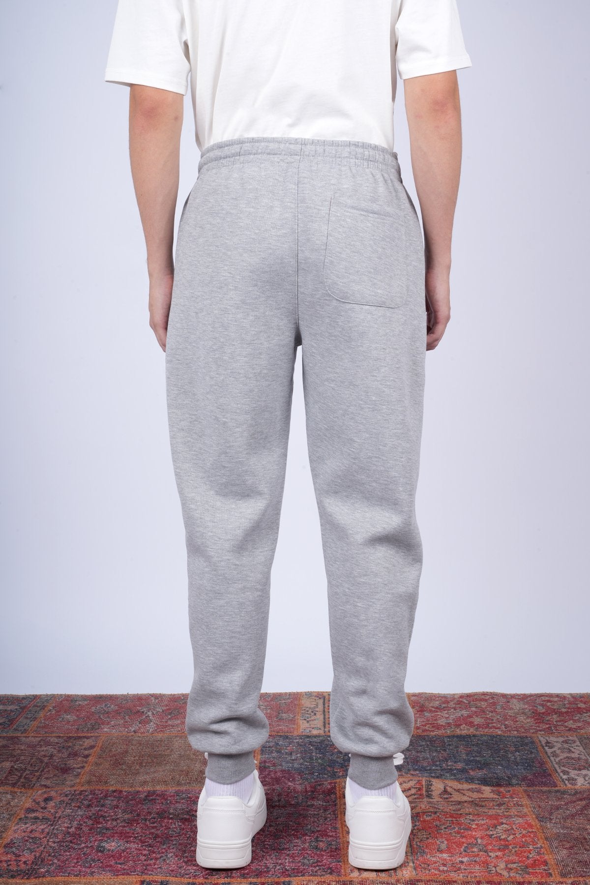 9510 JS 3 İPLİK ŞARDONLU E. ALT -R - Color: GRİ MELANJ