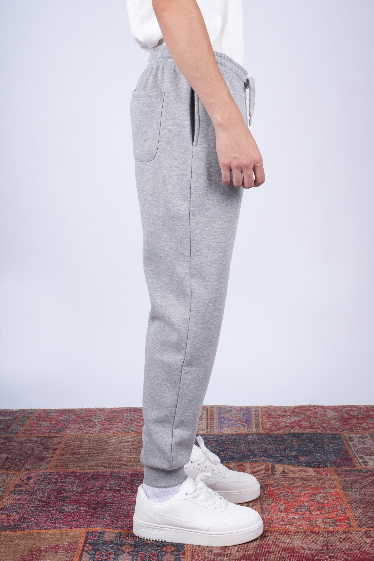 9510 JS 3 İPLİK ŞARDONLU E. ALT -WS - Color: GRİ MELANJ
