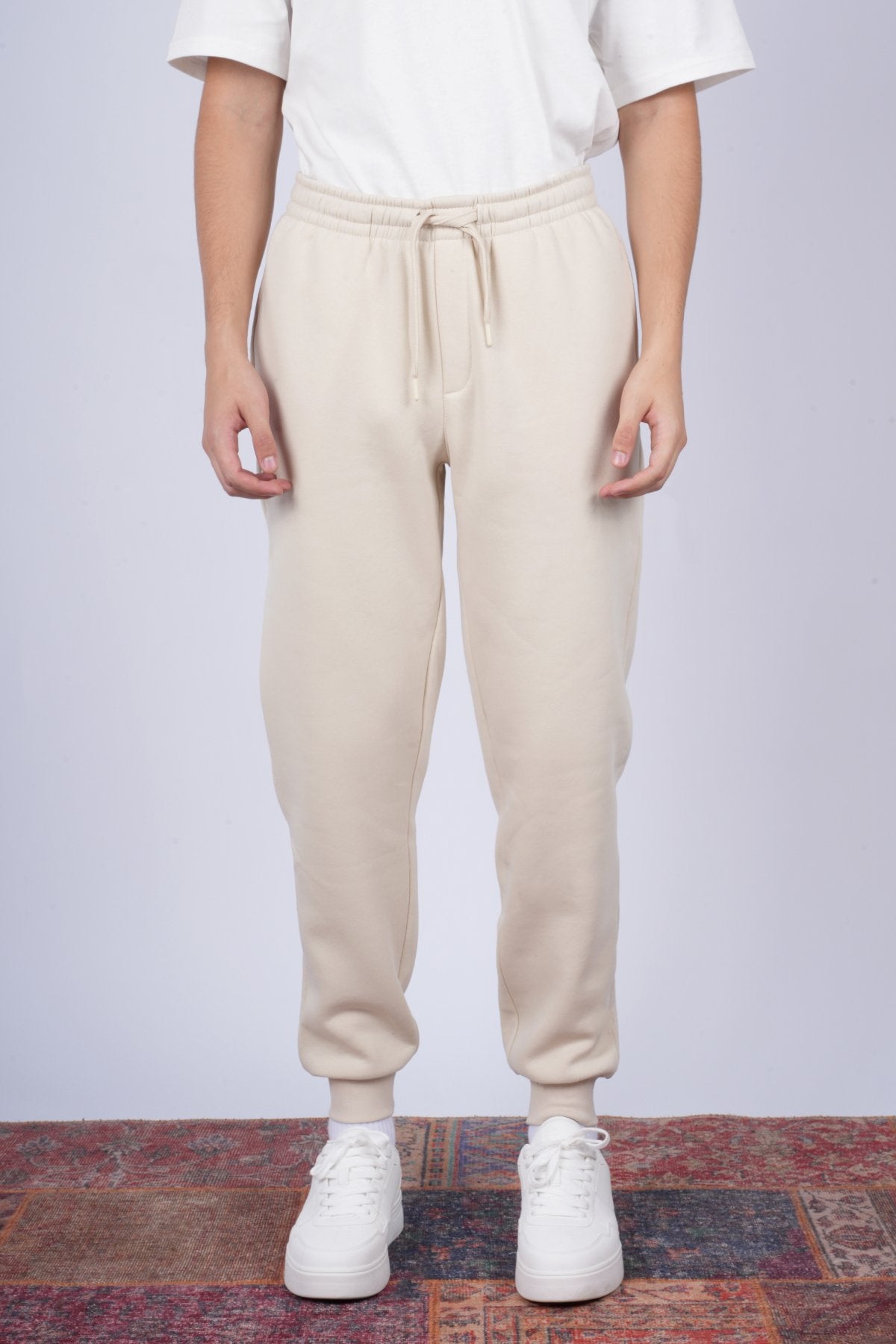 9510 JS 3 İPLİK ŞARDONLU E. ALT -WS - Color: KREM