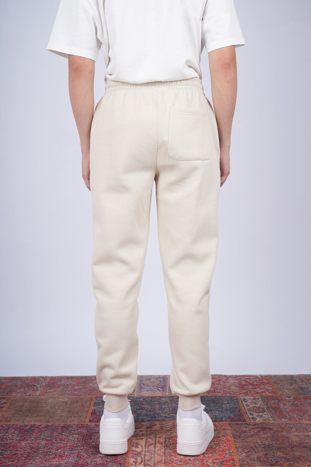9510 JS 3 İPLİK ŞARDONLU E. ALT -R - Color: KREM