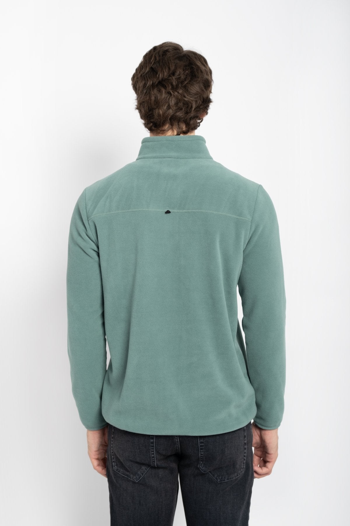 9500 JS BASİC DİK YAKA POLAR -R - Color: BENETTON