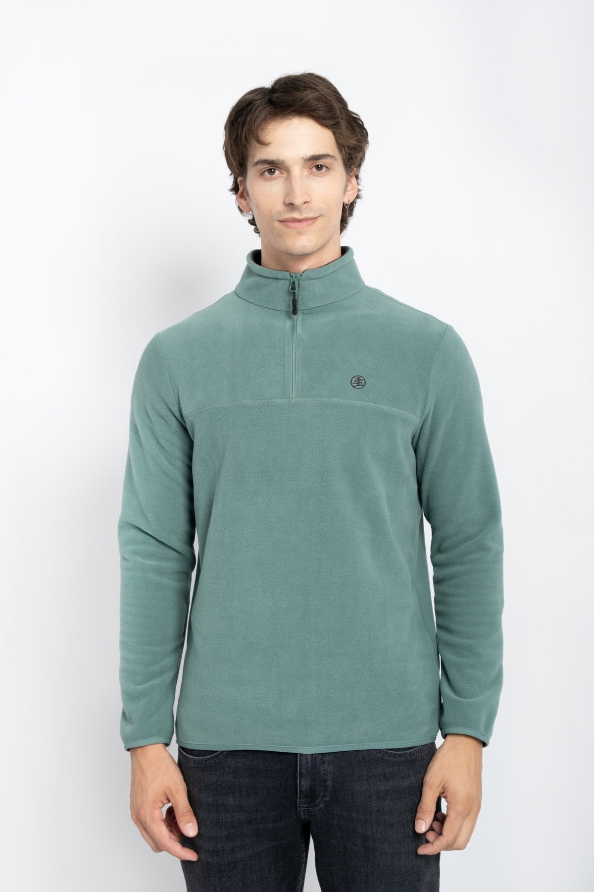 9500 JS BASİC DİK YAKA POLAR -R - Color: BENETTON