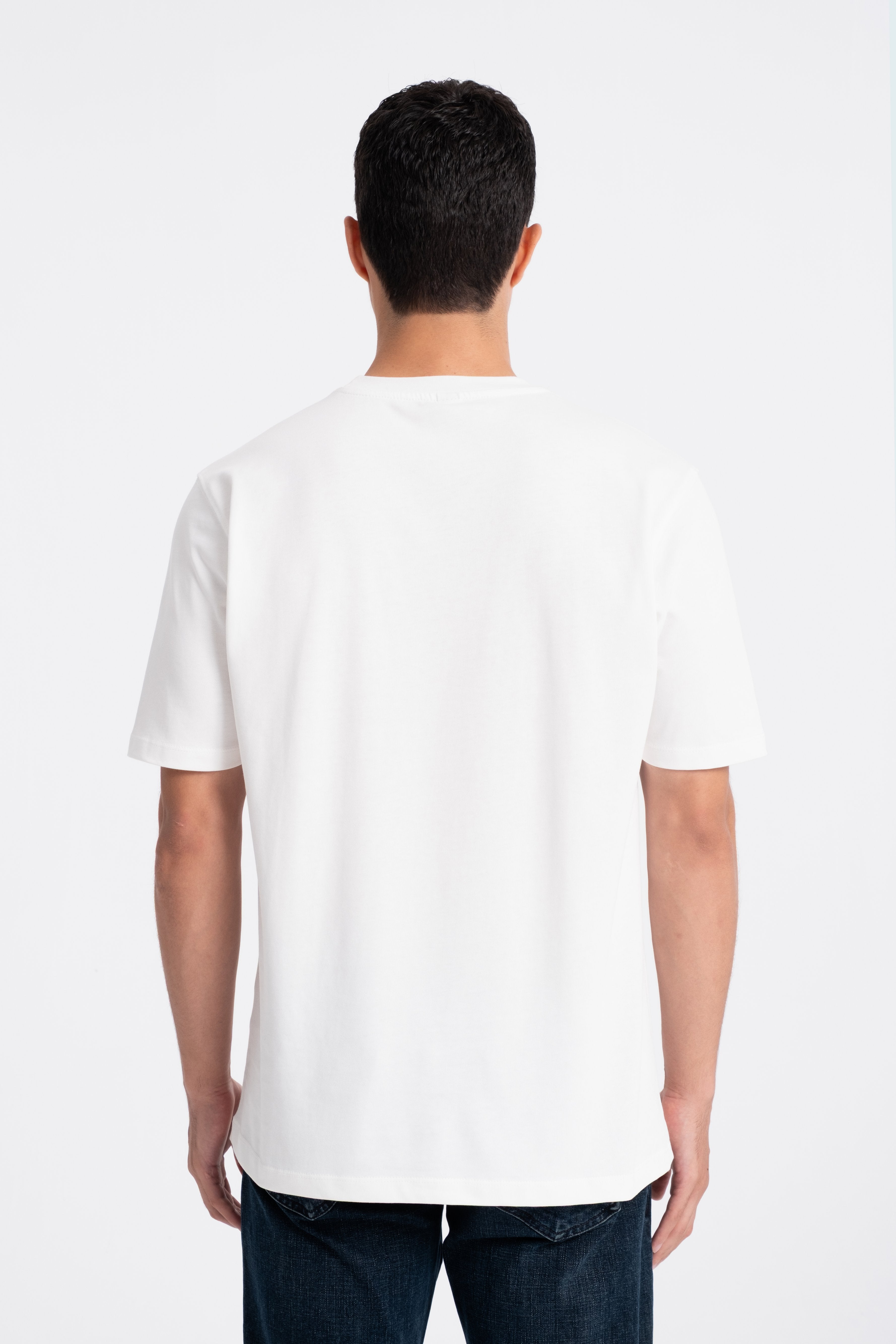 9578 JS 0 YAKA 30-2 TSHİRT -WS - Color: EKRU