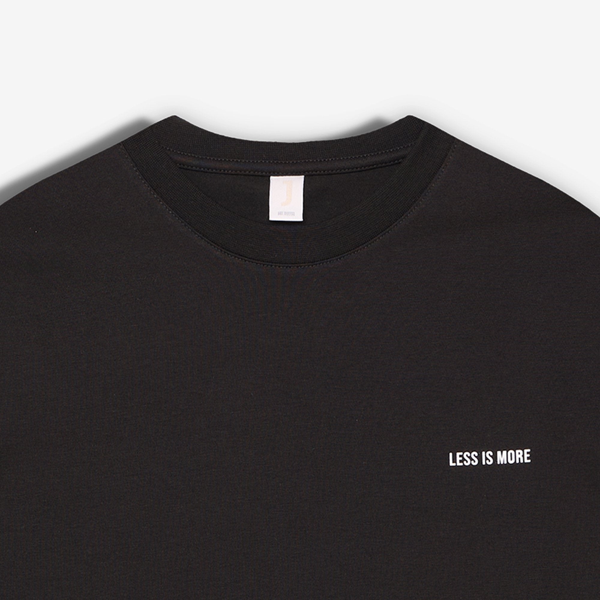 9578 JS 0 YAKA 30-2 TSHİRT -WS - Color: SİYAH