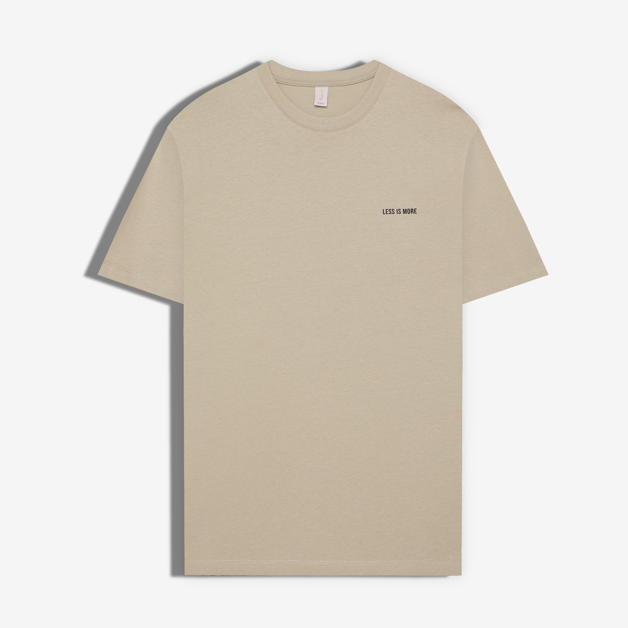 9578 JS 0 YAKA 30-2 TSHİRT -R - Color: BEJ