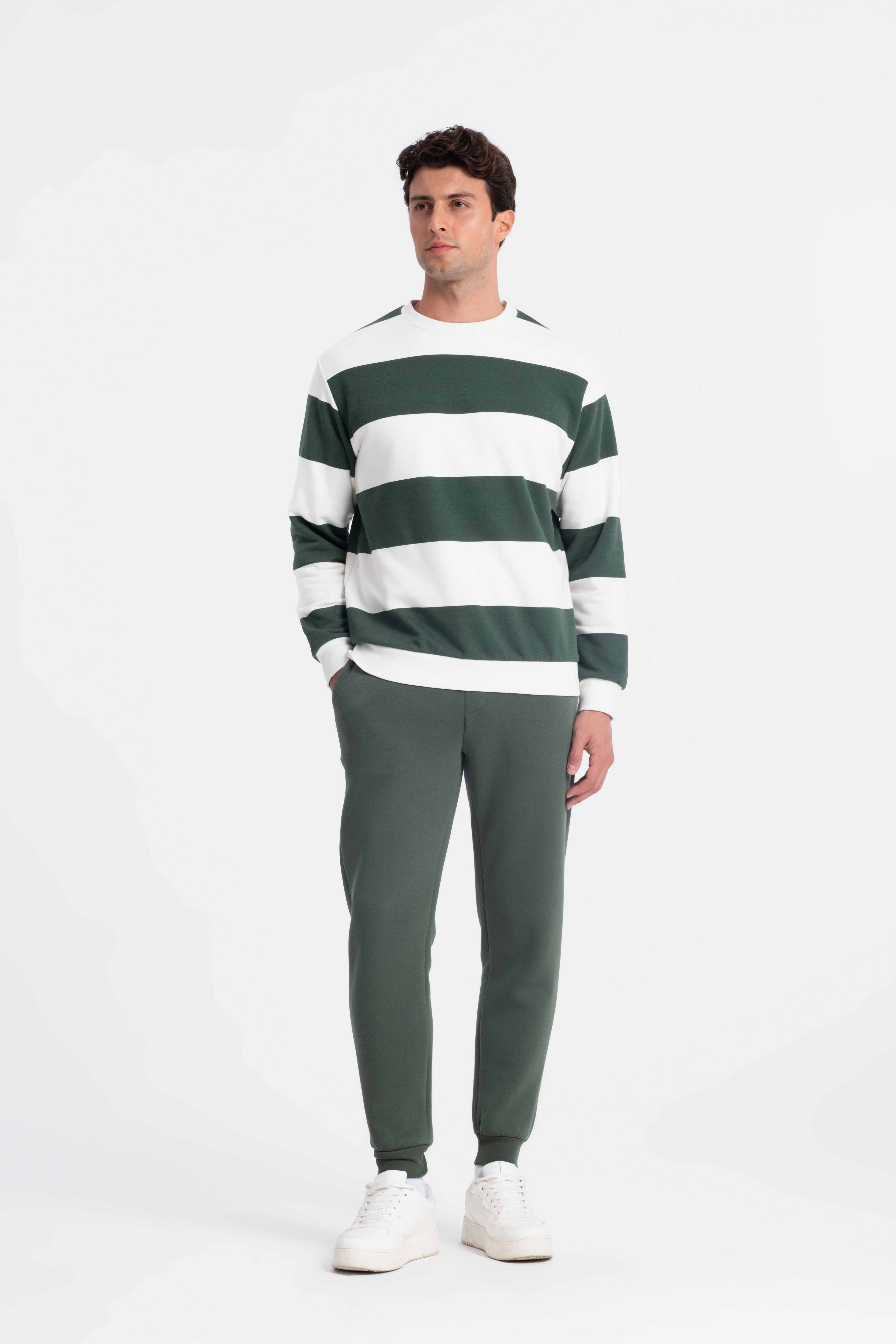 9510 JS 3 İPLİK ŞARDONLU E. ALT -WS - Color: NEFTİ