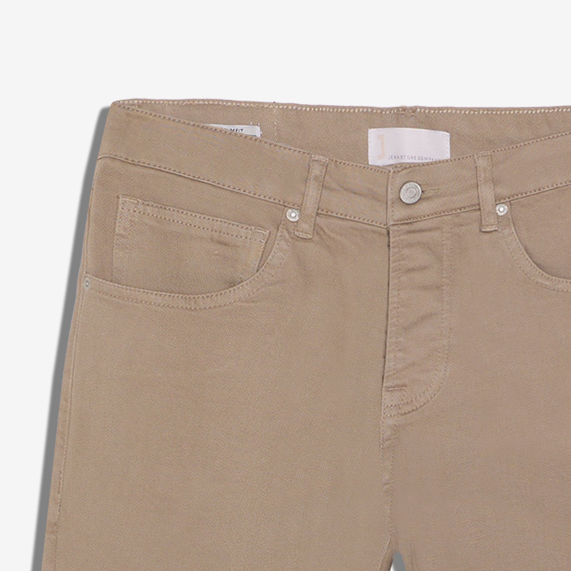 NORMAL BEL DÜĞMELİ DAR PAÇA -WS - Color: BEIGE