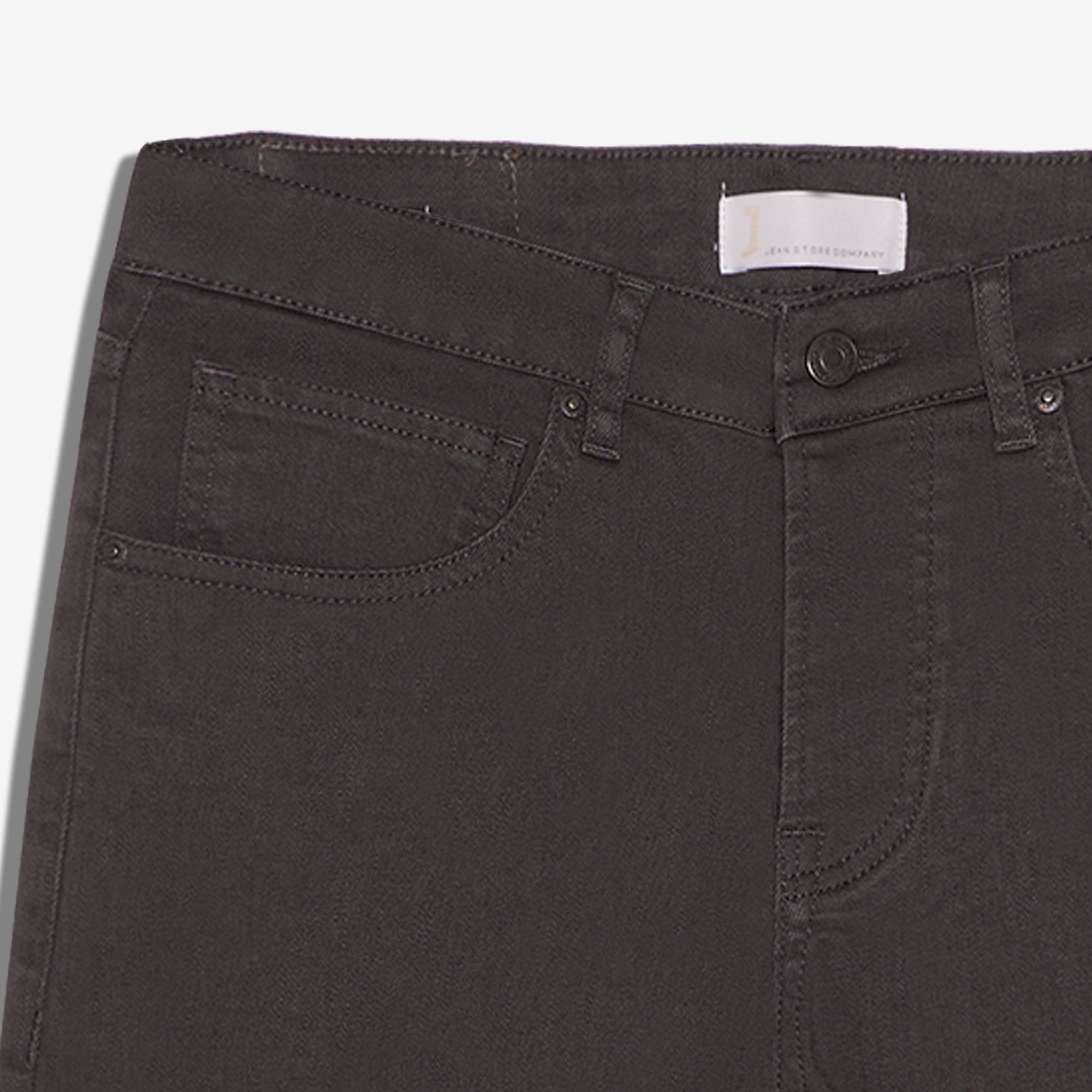 NORMAL BEL DÜĞMELİ DAR PAÇA -R - Color: FUME