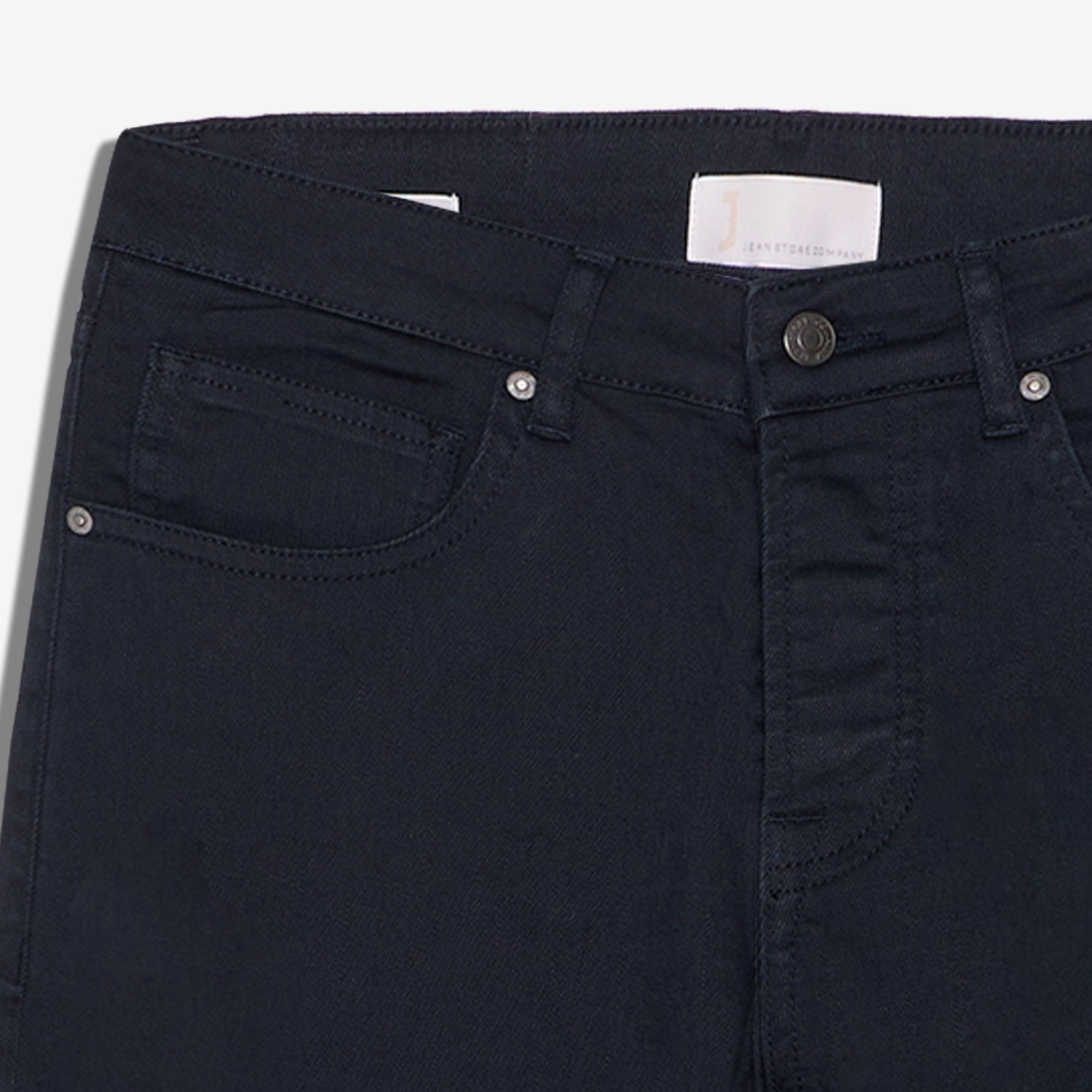 NORMAL BEL DÜĞMELİ DAR PAÇA -WS - Color: NAVY