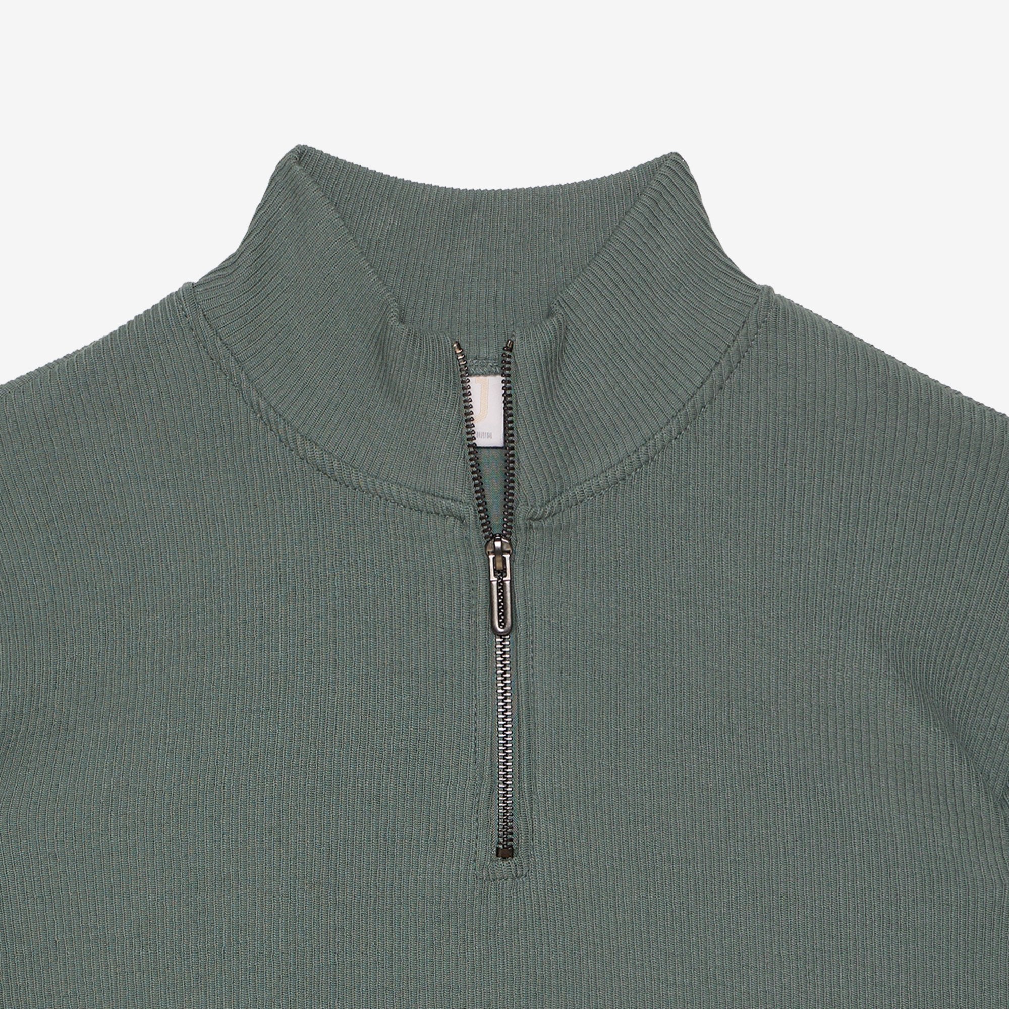 9517 JS DİK YAKA RP SELANİK SWEAT -R - Color: NEFTİ