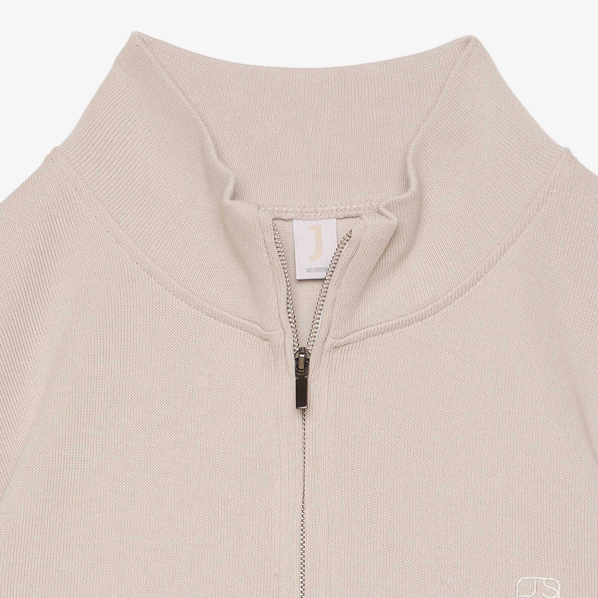 9587 JS DİK YAKA 24/3 SELANİK SWEAT -WS - Color: TAŞ