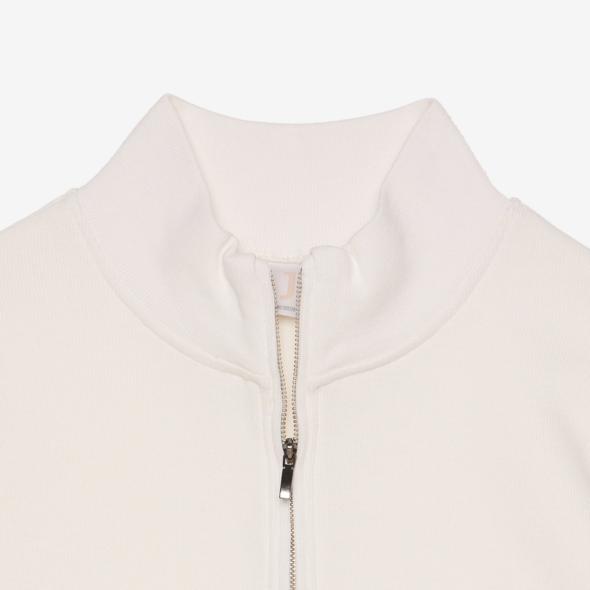 9587 JS DİK YAKA 24/3 SELANİK SWEAT -R - Color: EKRU