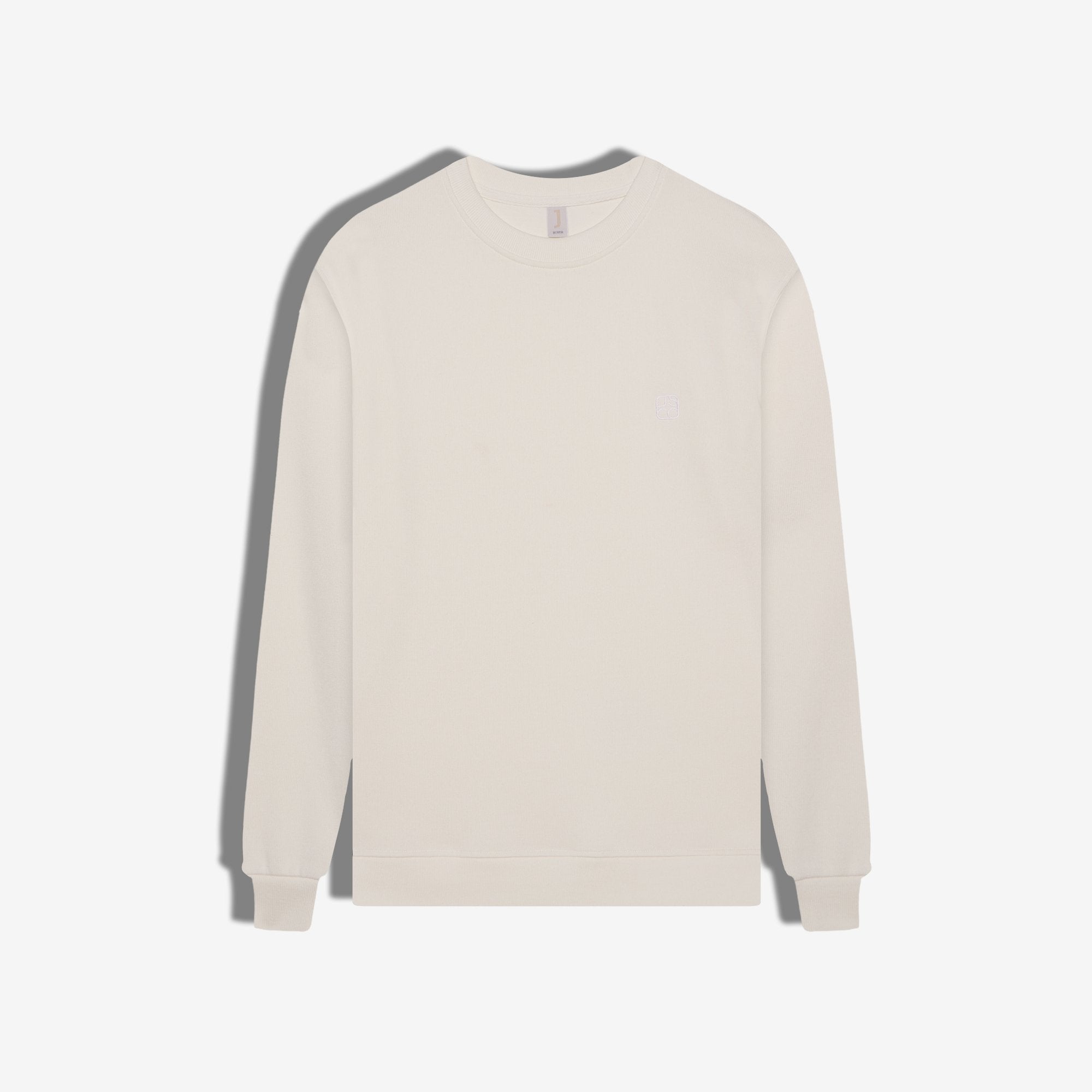 9586 JS 0 YAKA 24/3 SELANİK SWEAT -R - Color: EKRU