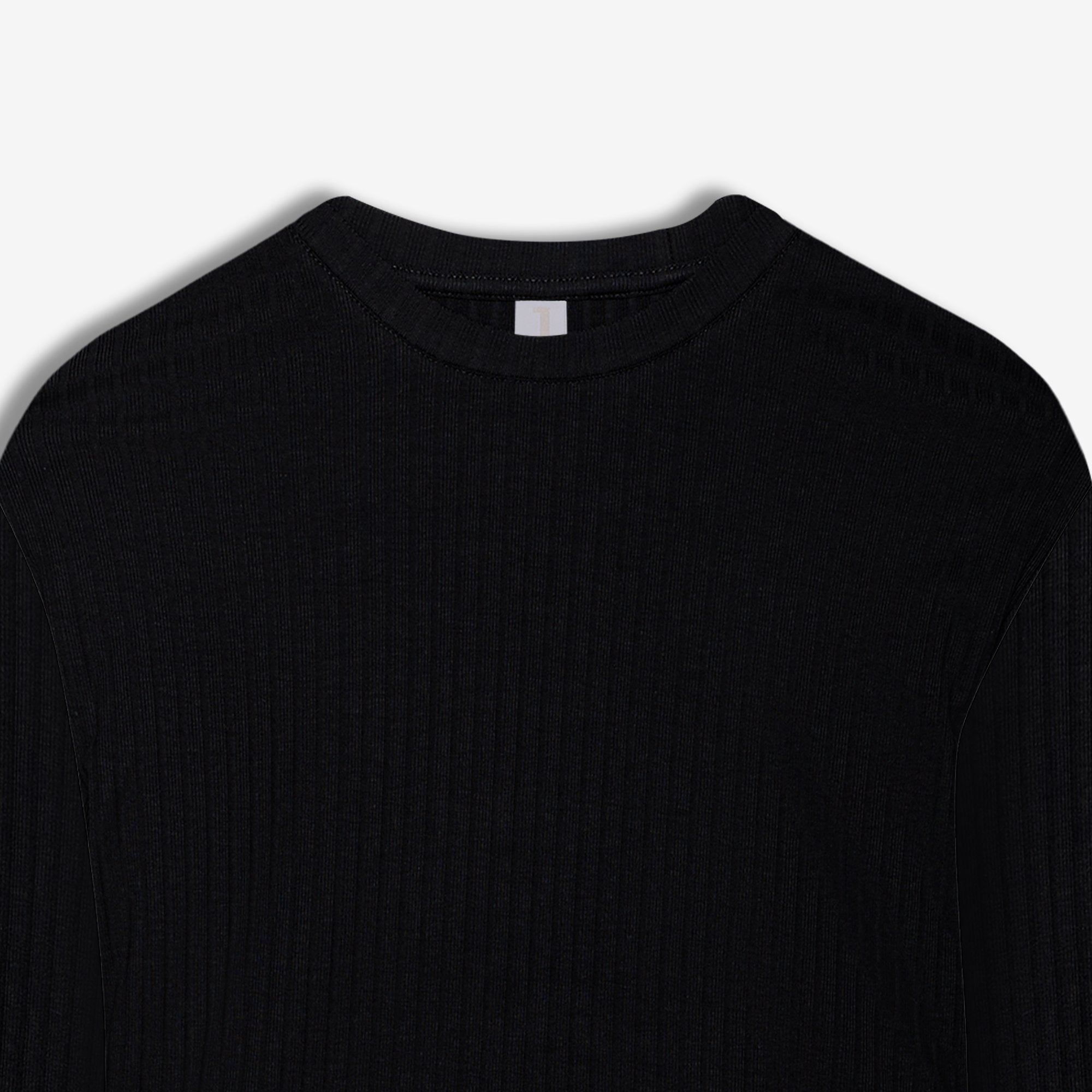 9585 JS 0 YAKA LYC KAŞKORSE SWEAT -WS - Color: SİYAH