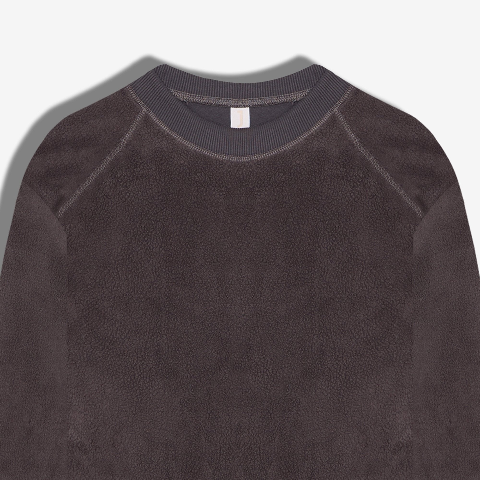 9580 JS 0 YAKA İNTERSOFT SWEAT -WS - Color: ANTRASİT