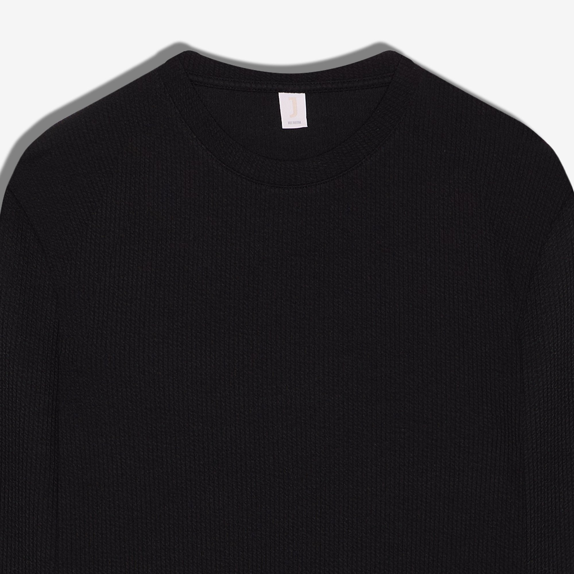 9575 JS 0 YAKA İB JAKAR SWEAT -WS - Color: SİYAH