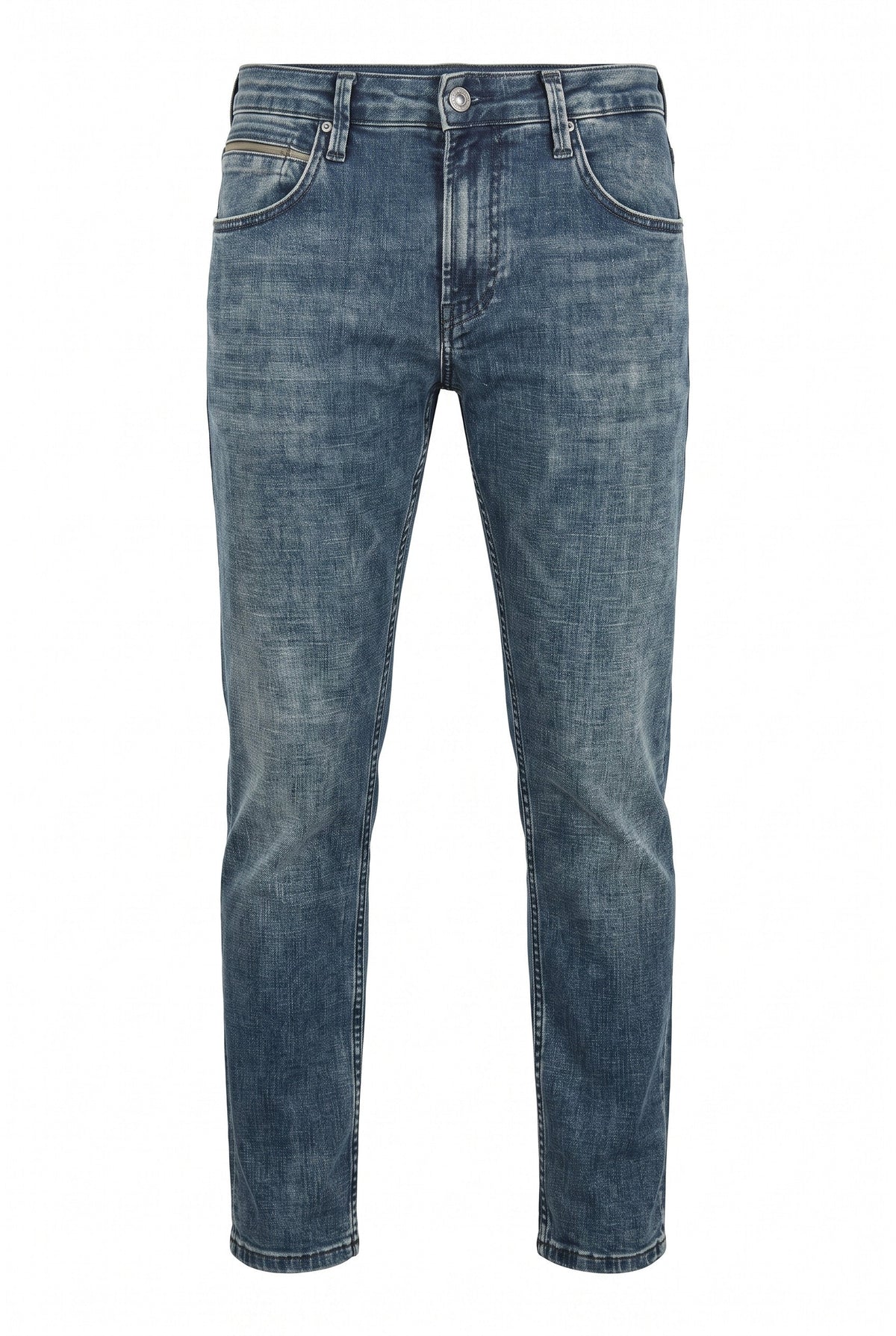 Parma Normal Bel Fermuarlı Boru Paça Jean (2213-F06)