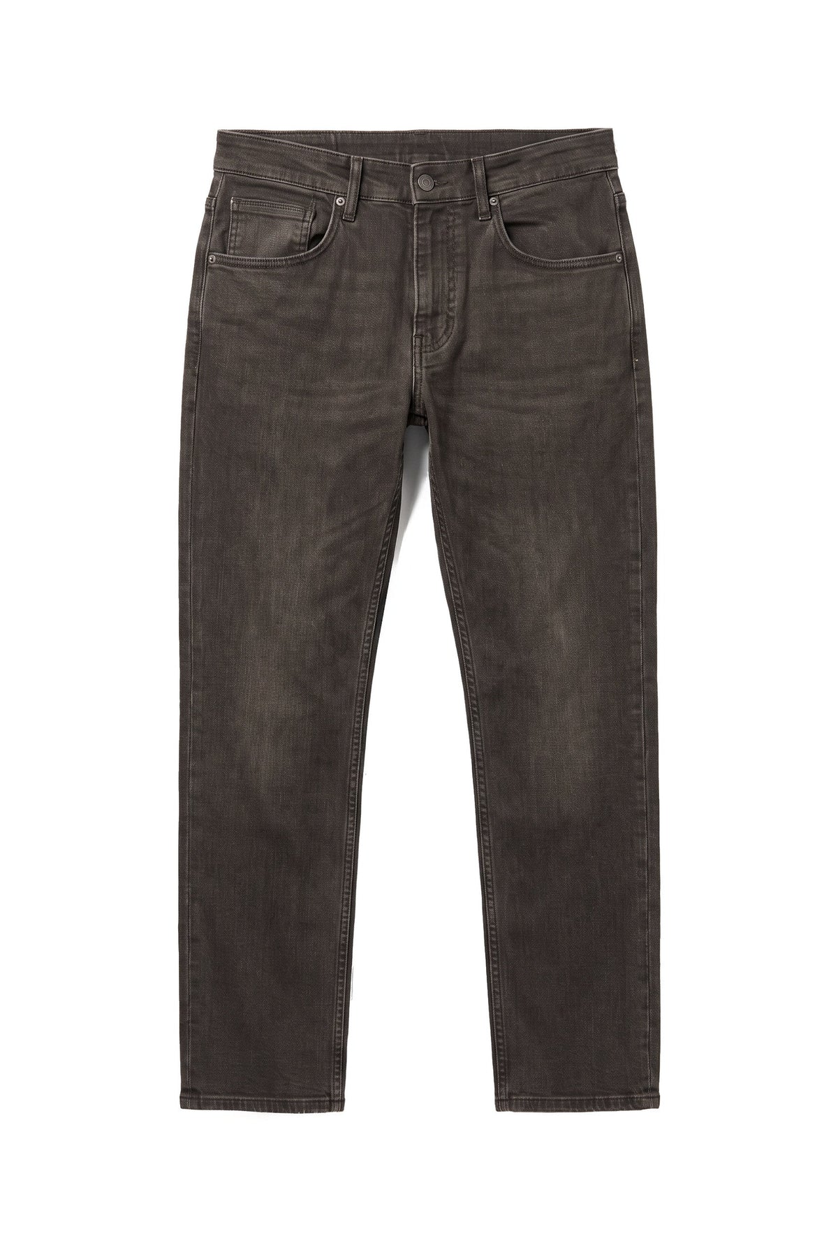 Texas Yüksek Bel Fermuarlı Boru Paça Jean (4412-F21)
