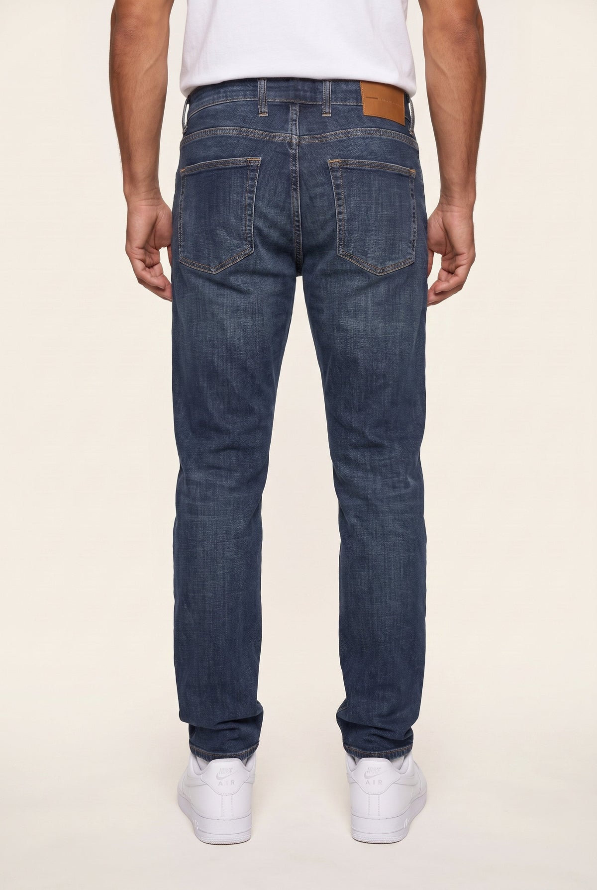 Texas Yüksek Bel Fermuarlı Boru Paça Jean (4400-F14)