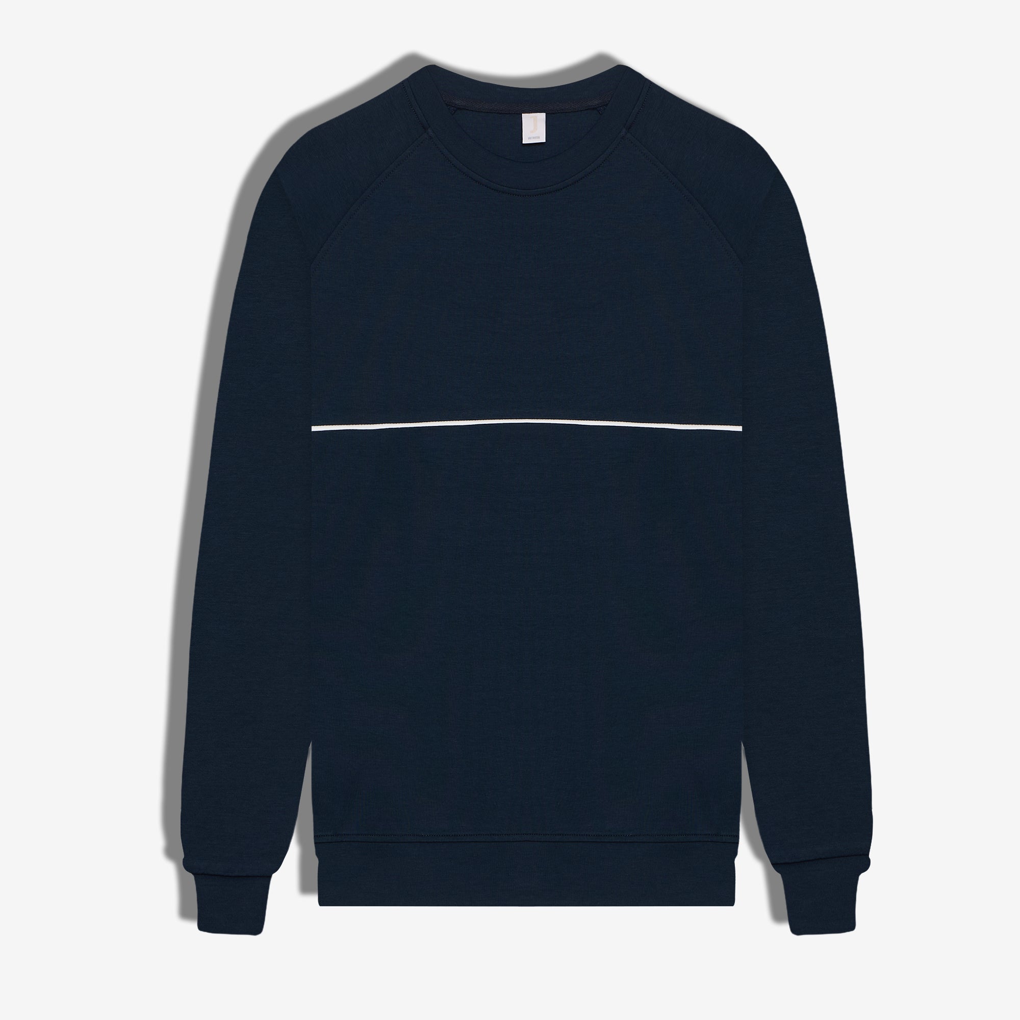 9564 JS 0 YAKA BİYELİ LYC DOUBLE FACE SWEAT -R