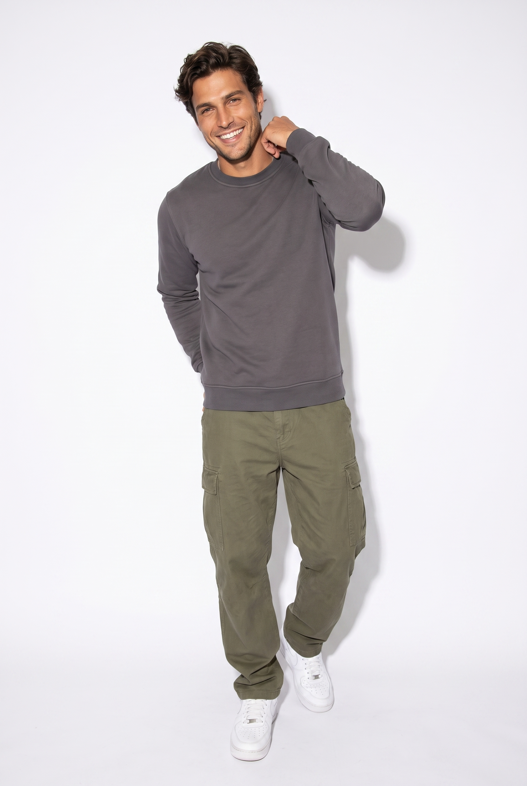 0 Yaka 3 İplik Sweat (6201)